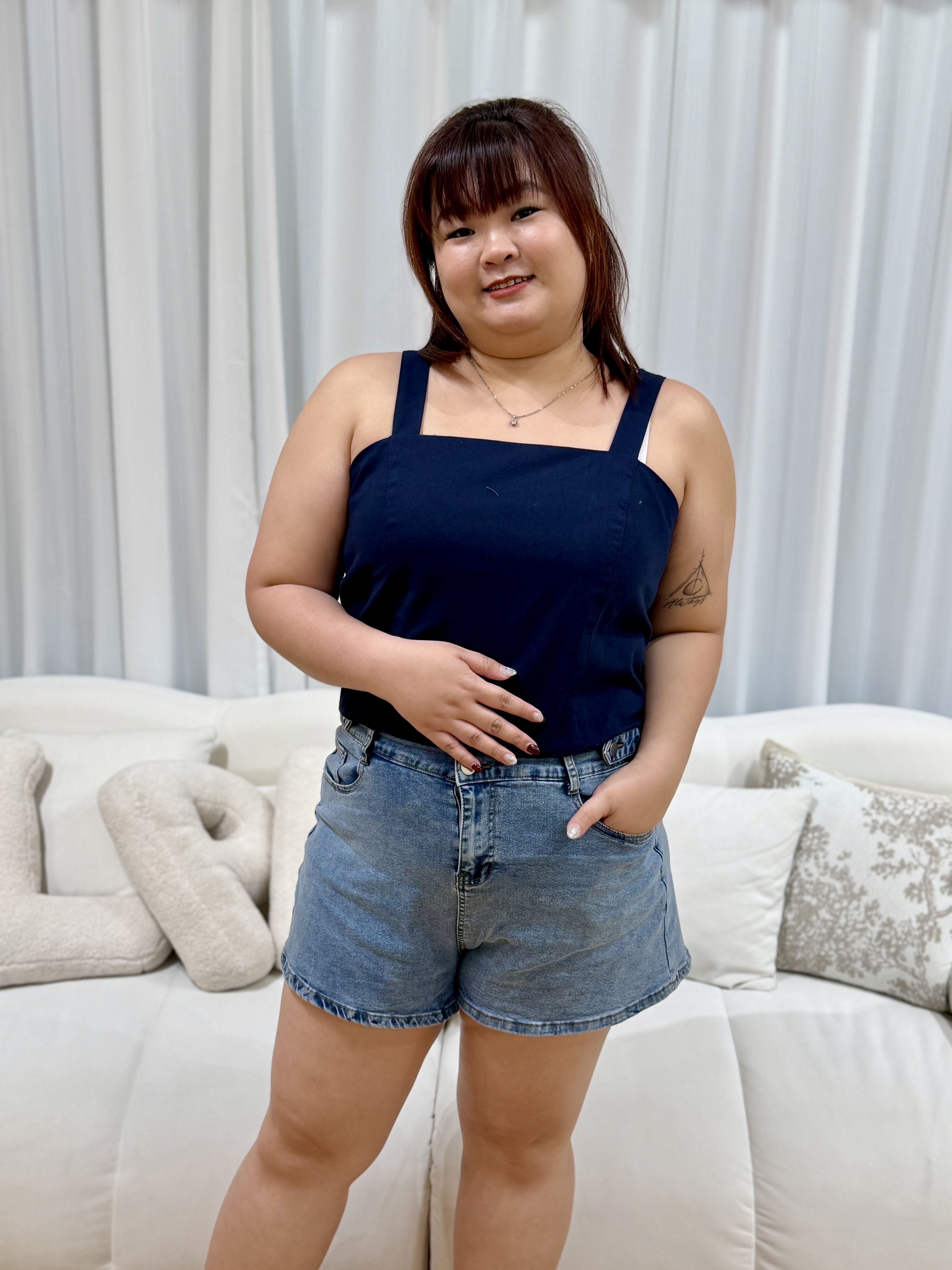 Tansy Plain Top | Plus Size Top