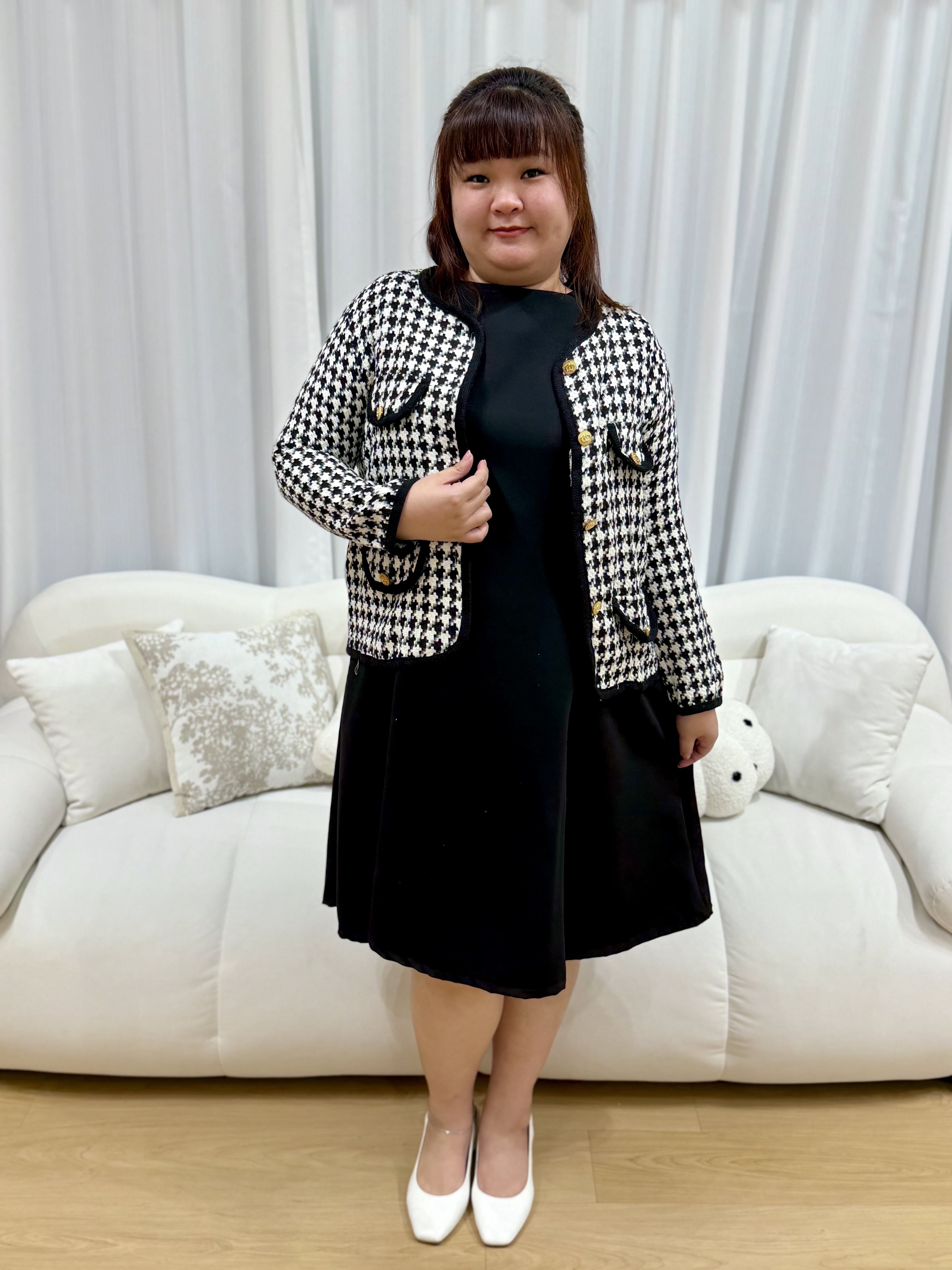 Sofy Coco Hiso Blazer | Plus Size Top
