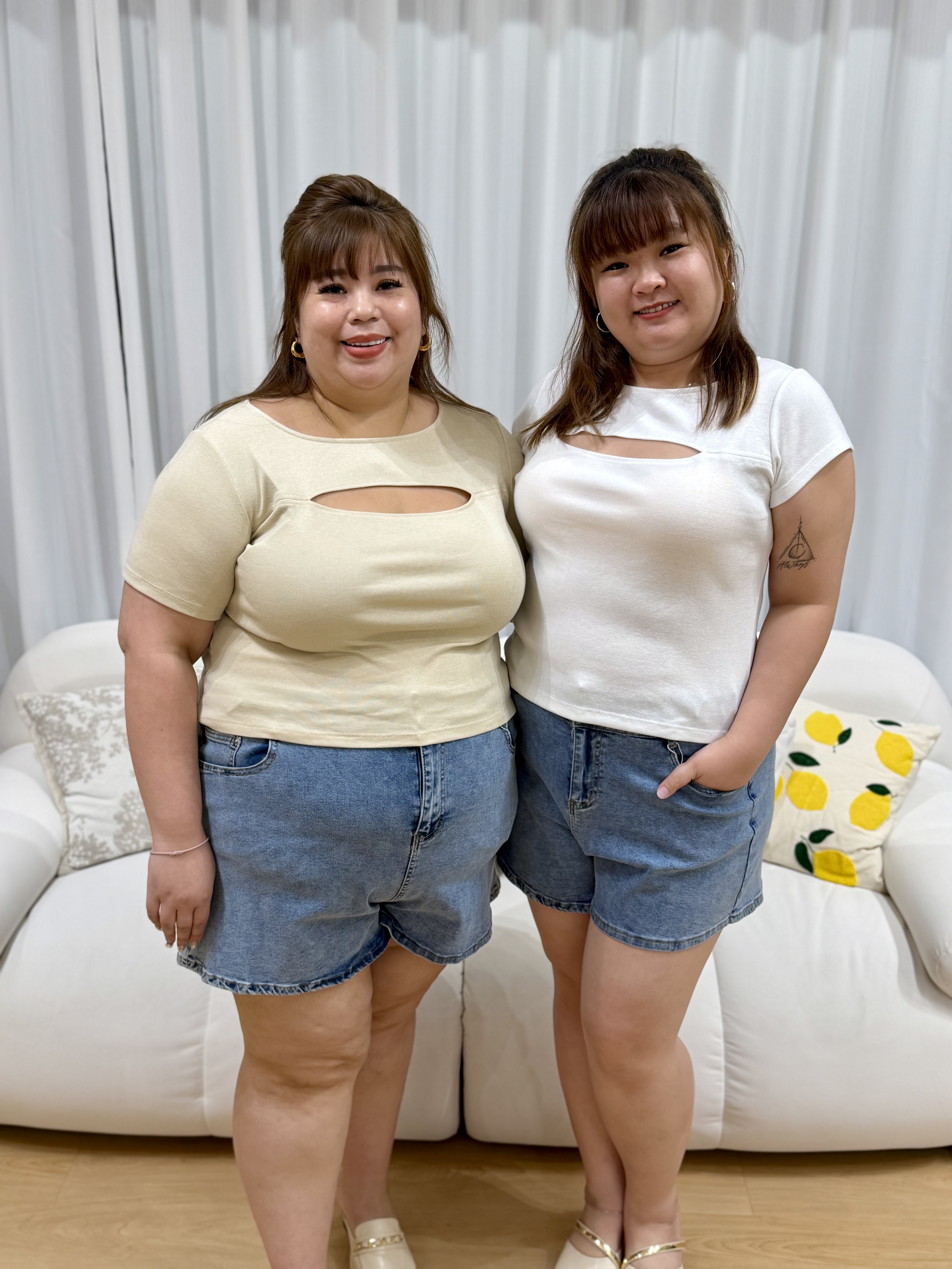 Love+ Rayne Sassy Top | Plus Size Top
