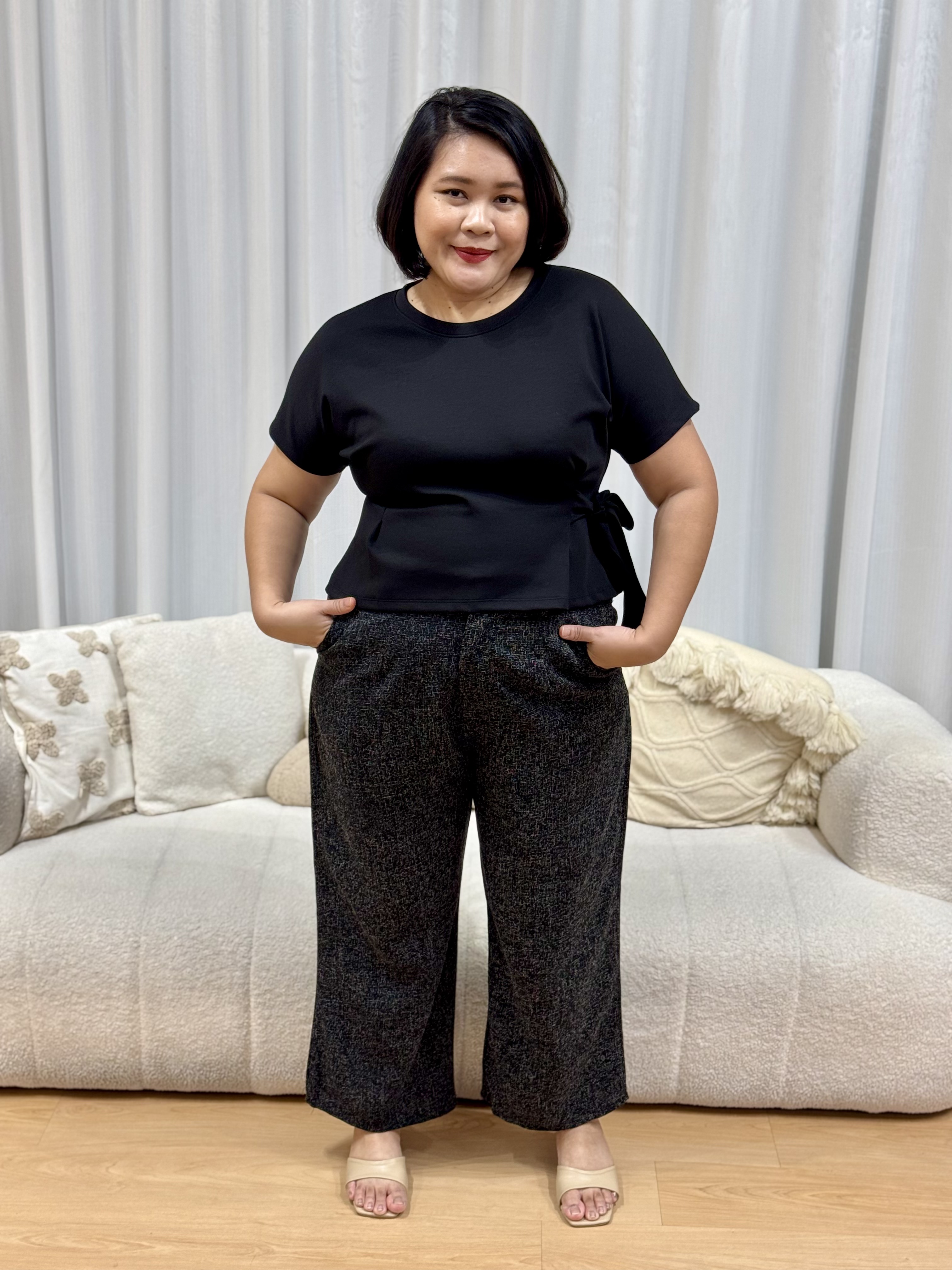 Colette Tweet Pants | Plus Size Pants