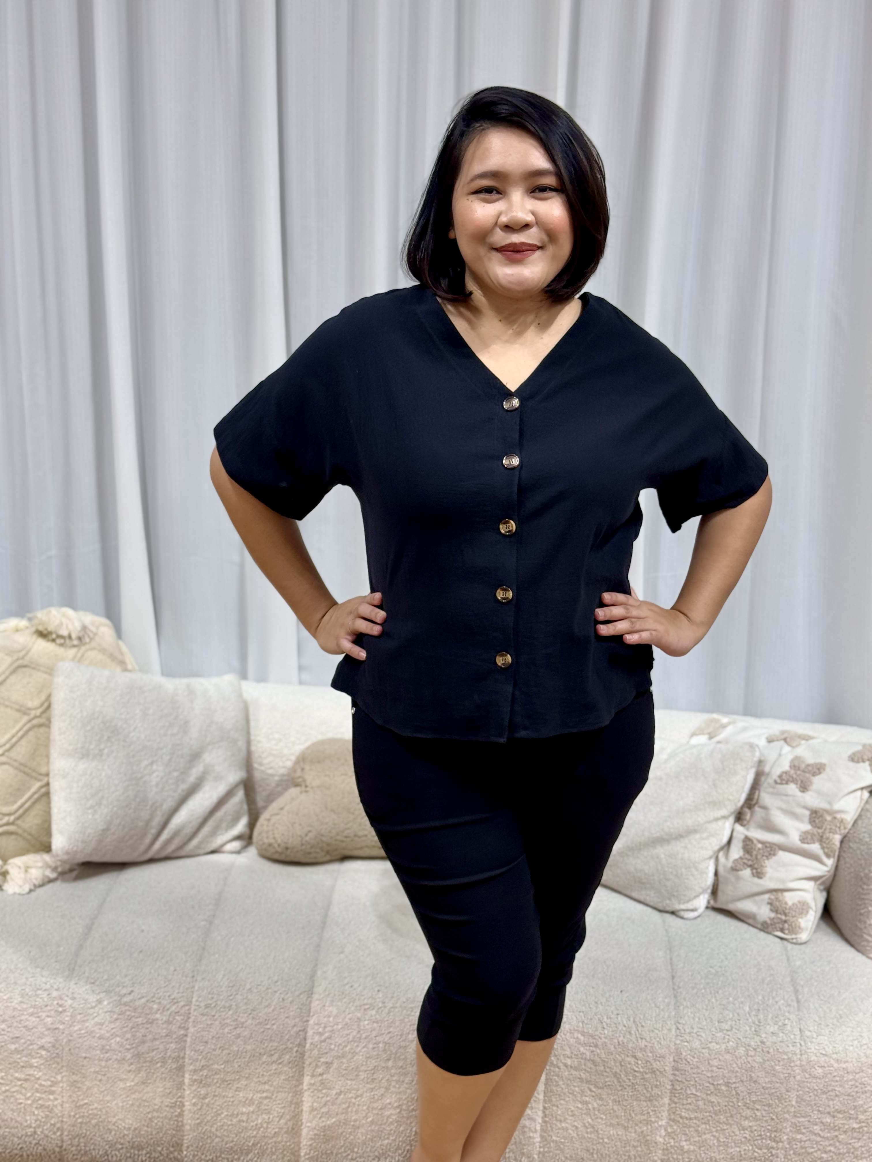 Vanue Linen Top