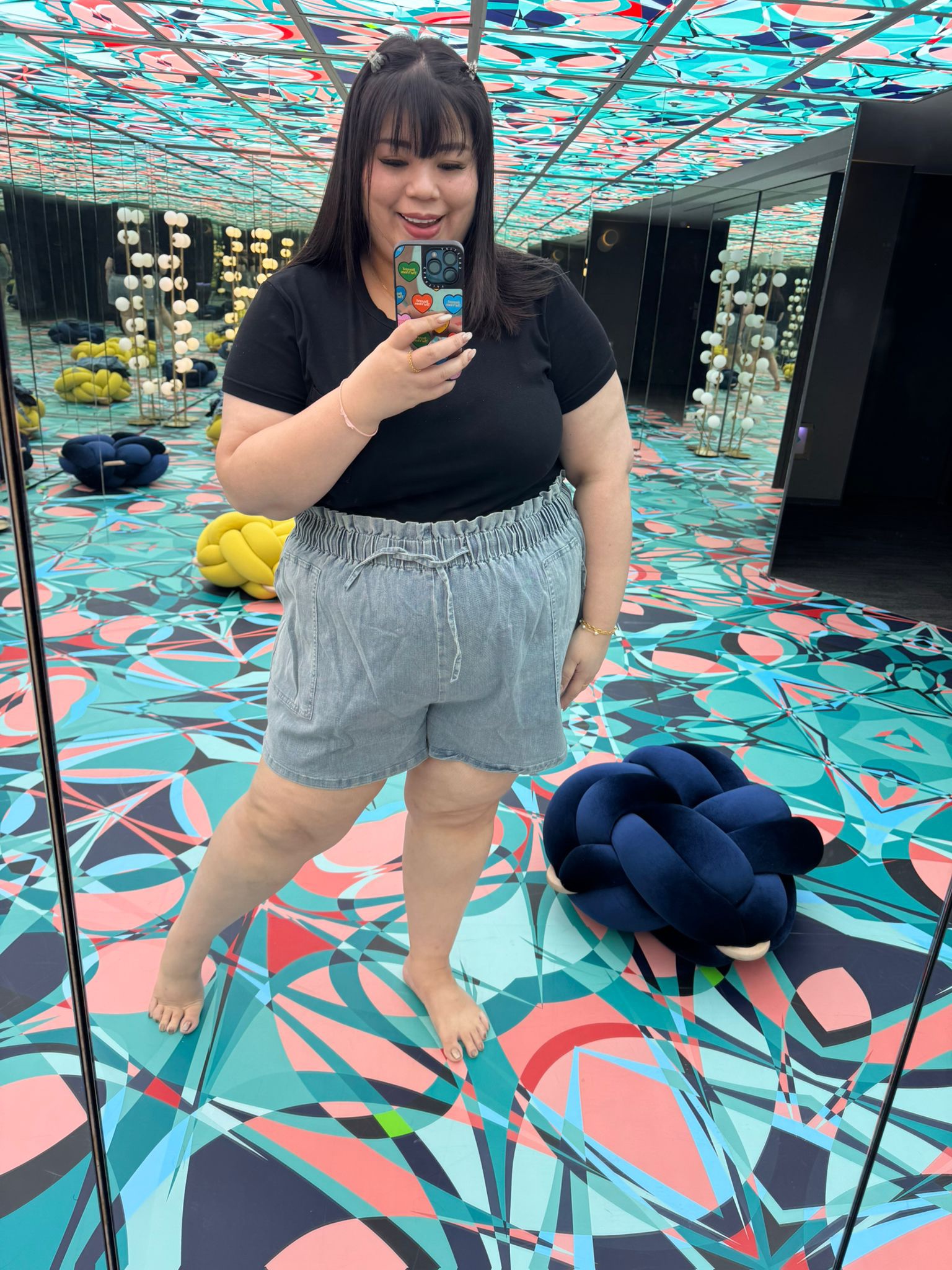 Soft Jean Taiwan Paper Bag Jeans