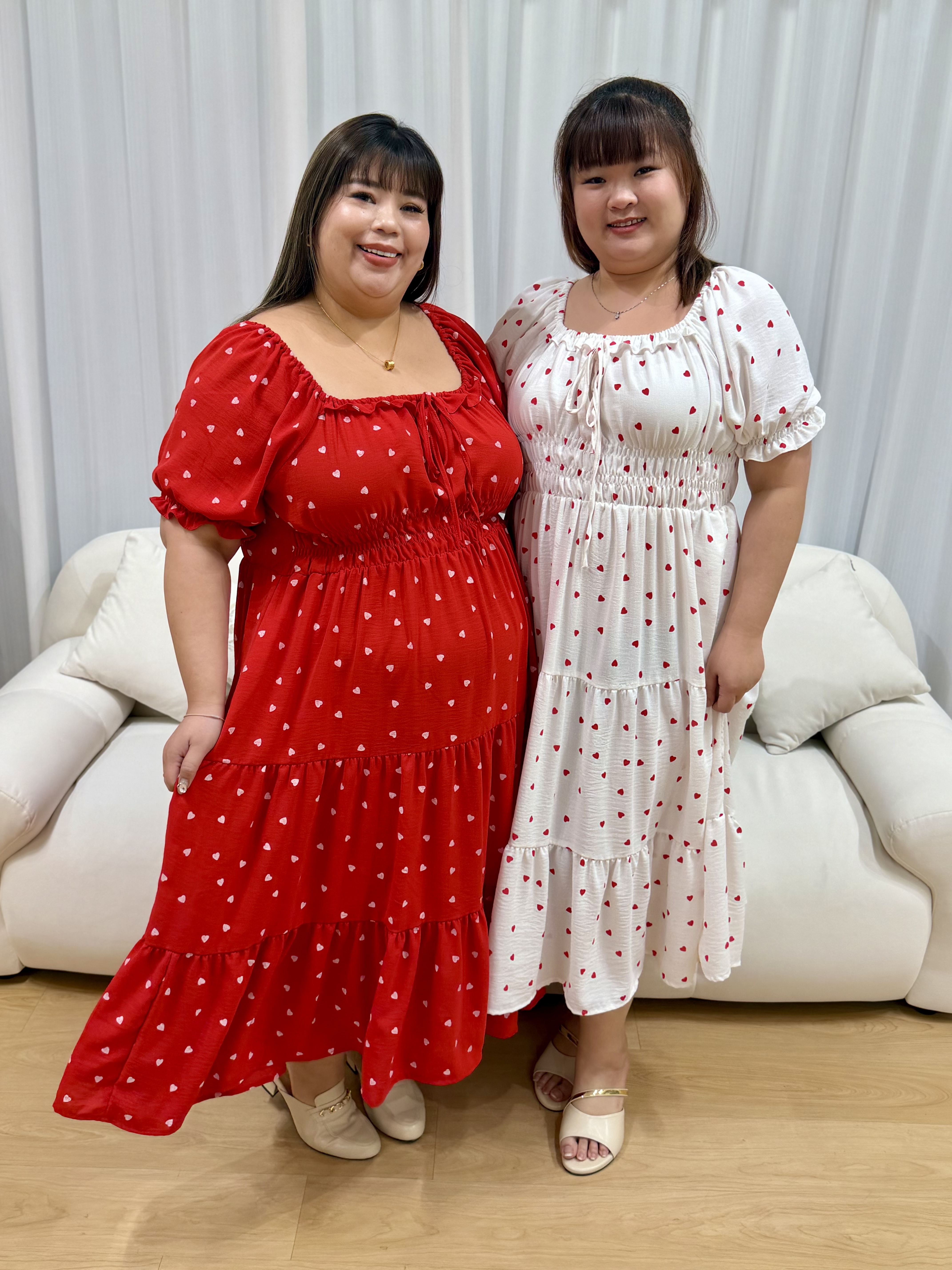 Sungyo Heartso Maxi Dress | Plus Size Maxi Dress