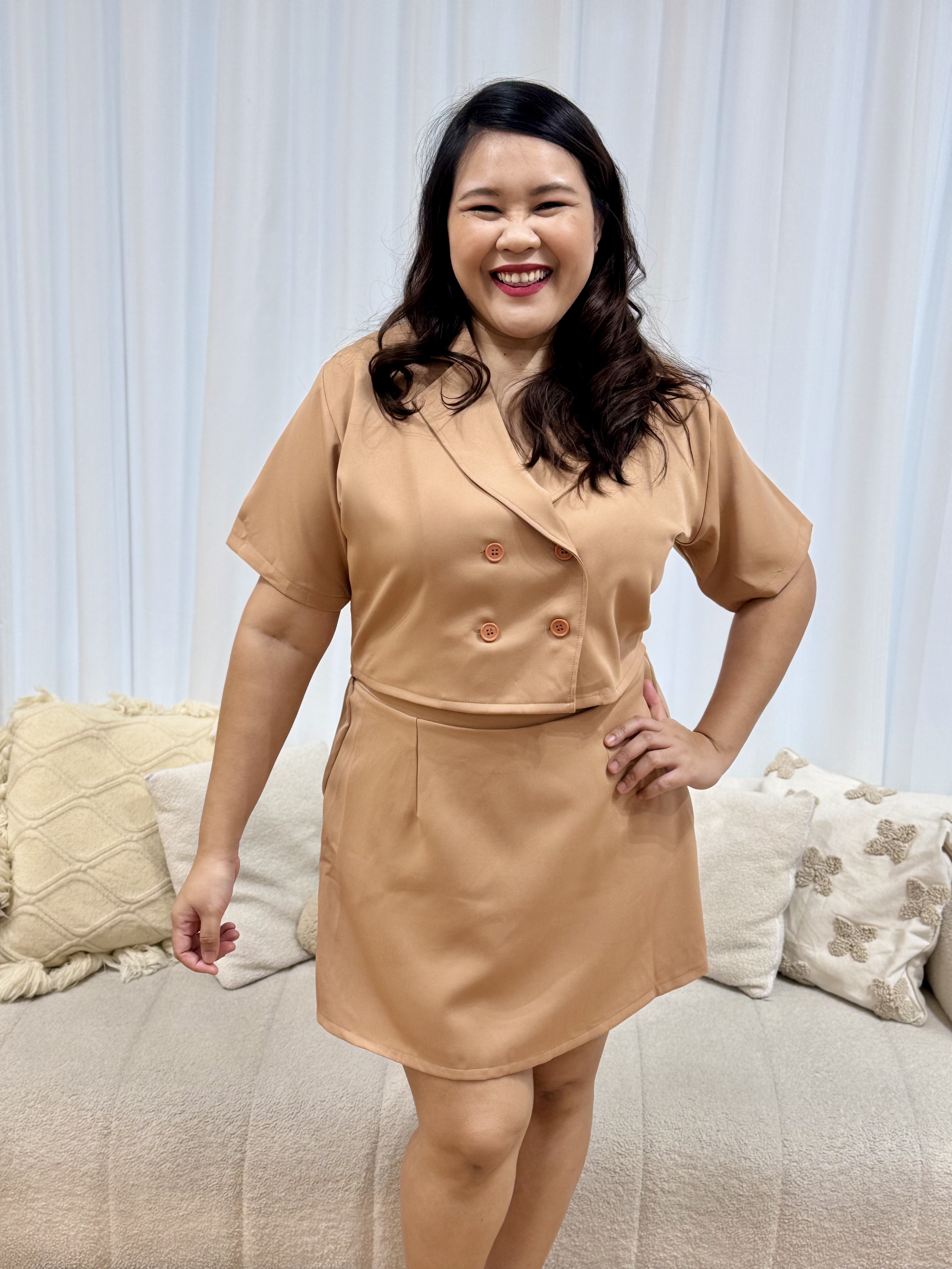 Kaeli Blazer Set | Plus Size Blazer