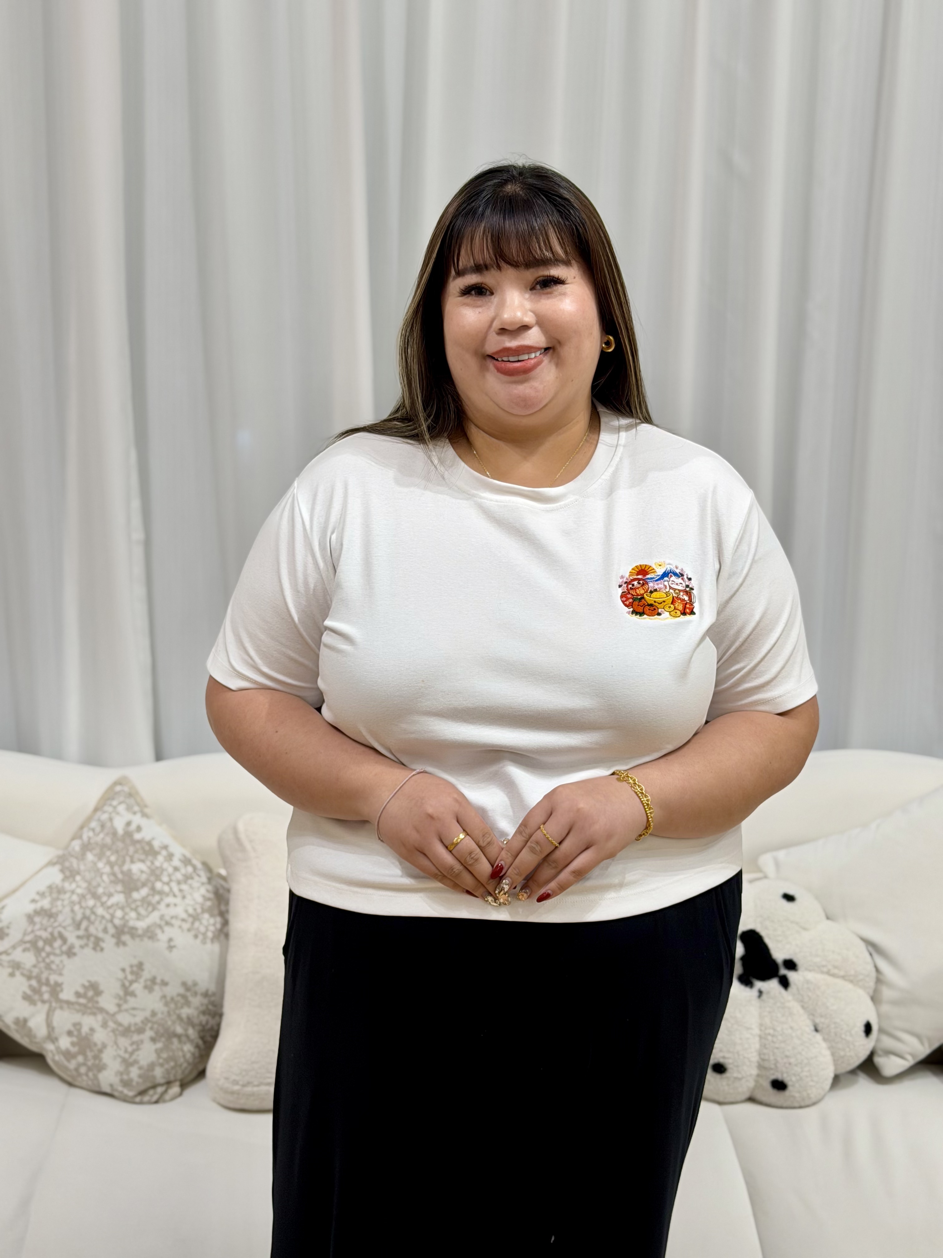 Love+ (Single) Mane-Daru Ladies Premium Cotton Top | Plus Size Top