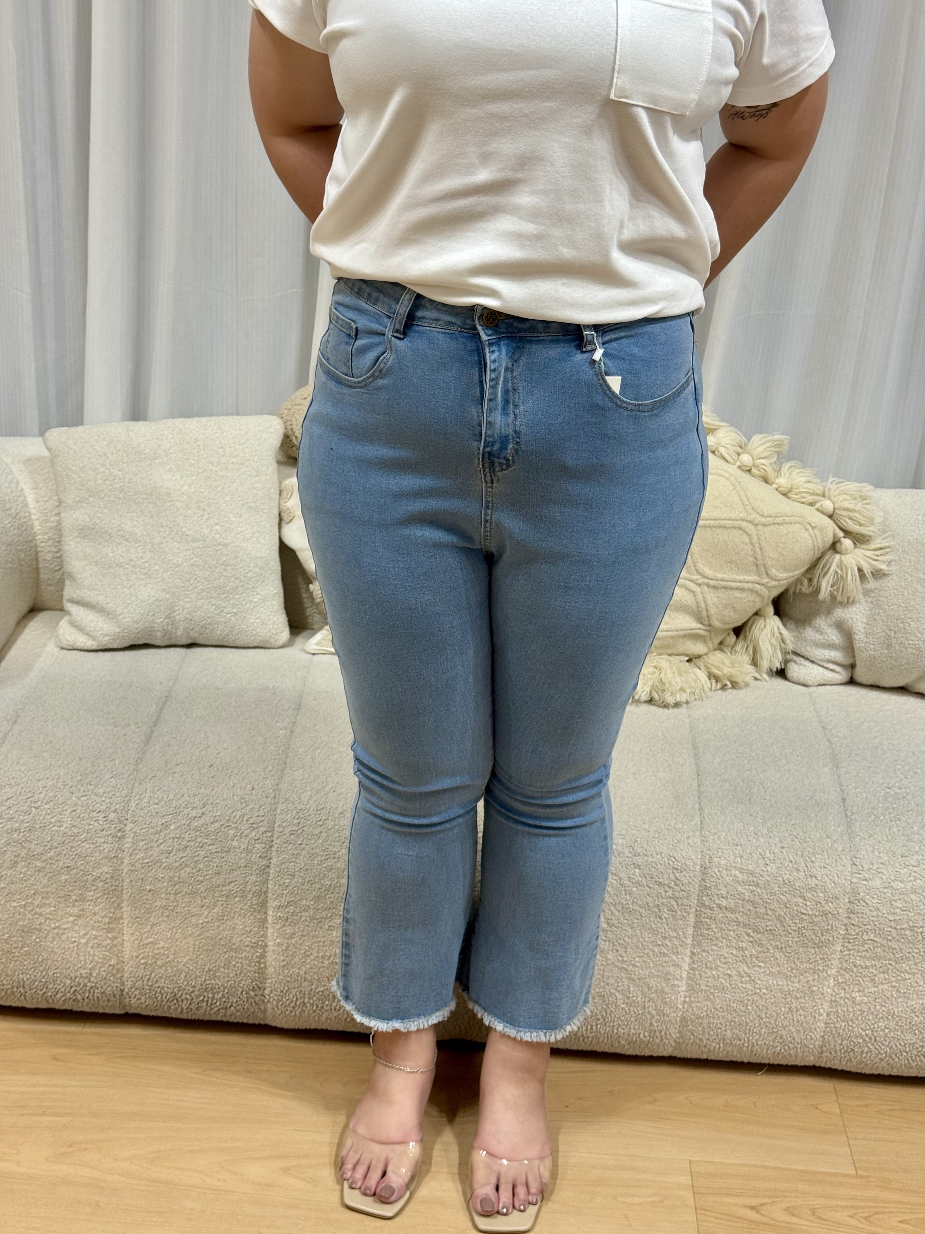 Love+ Light Violet Lil Belle Jeans Pants
