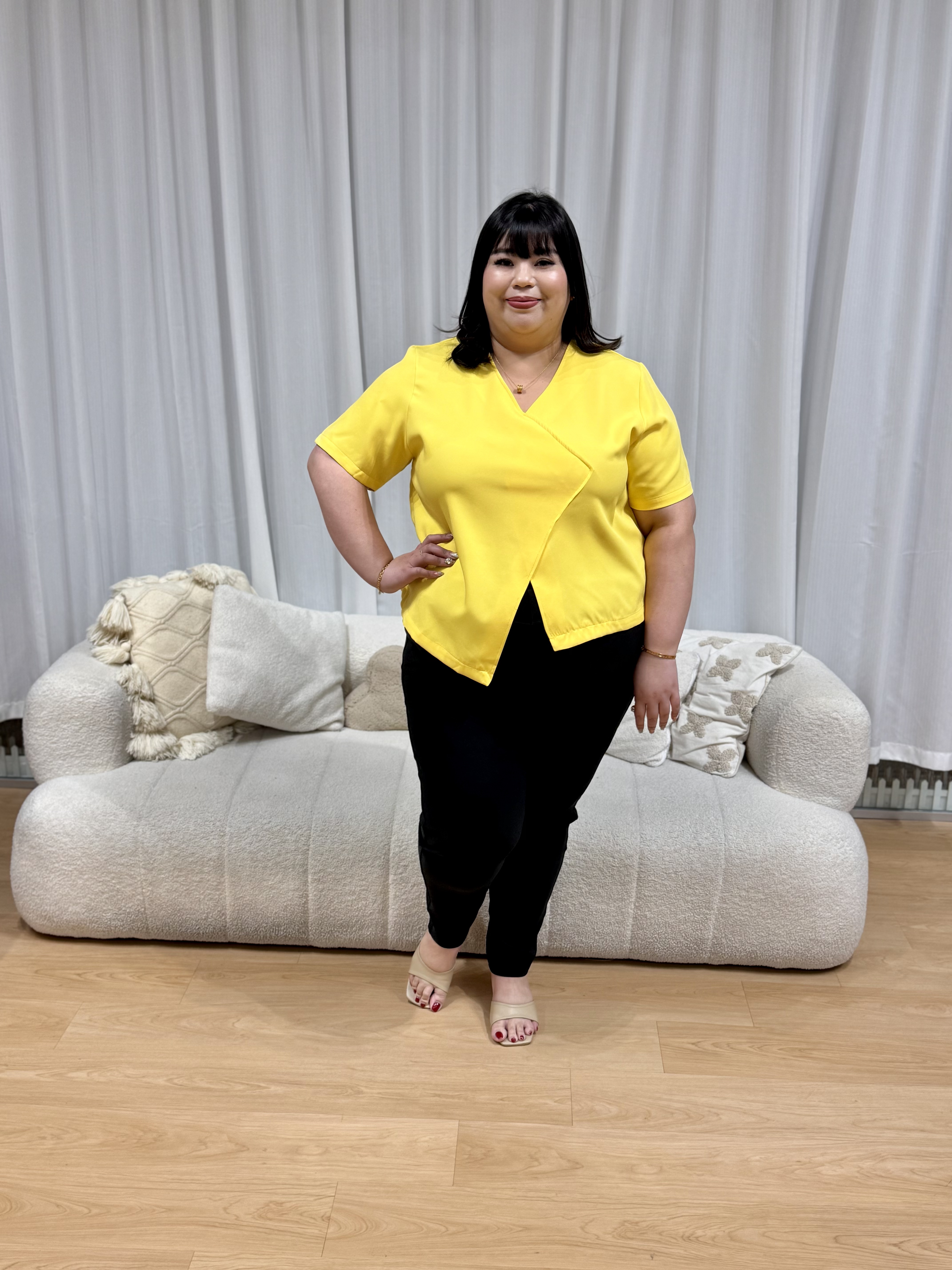 Origami Smoothie Top | Plus Size Top