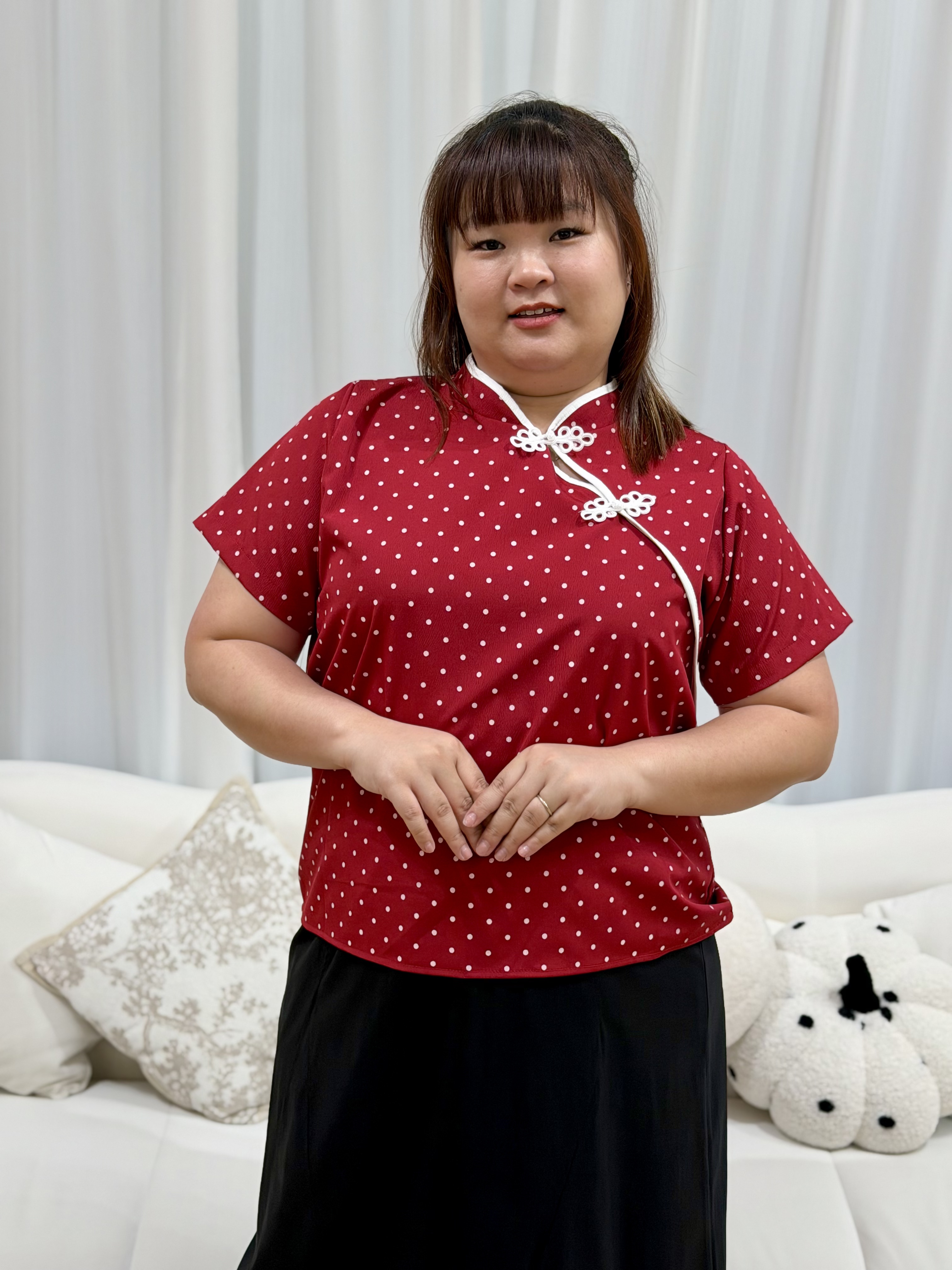Smartie 淑女 Qipao Top | Plus Size Qipao