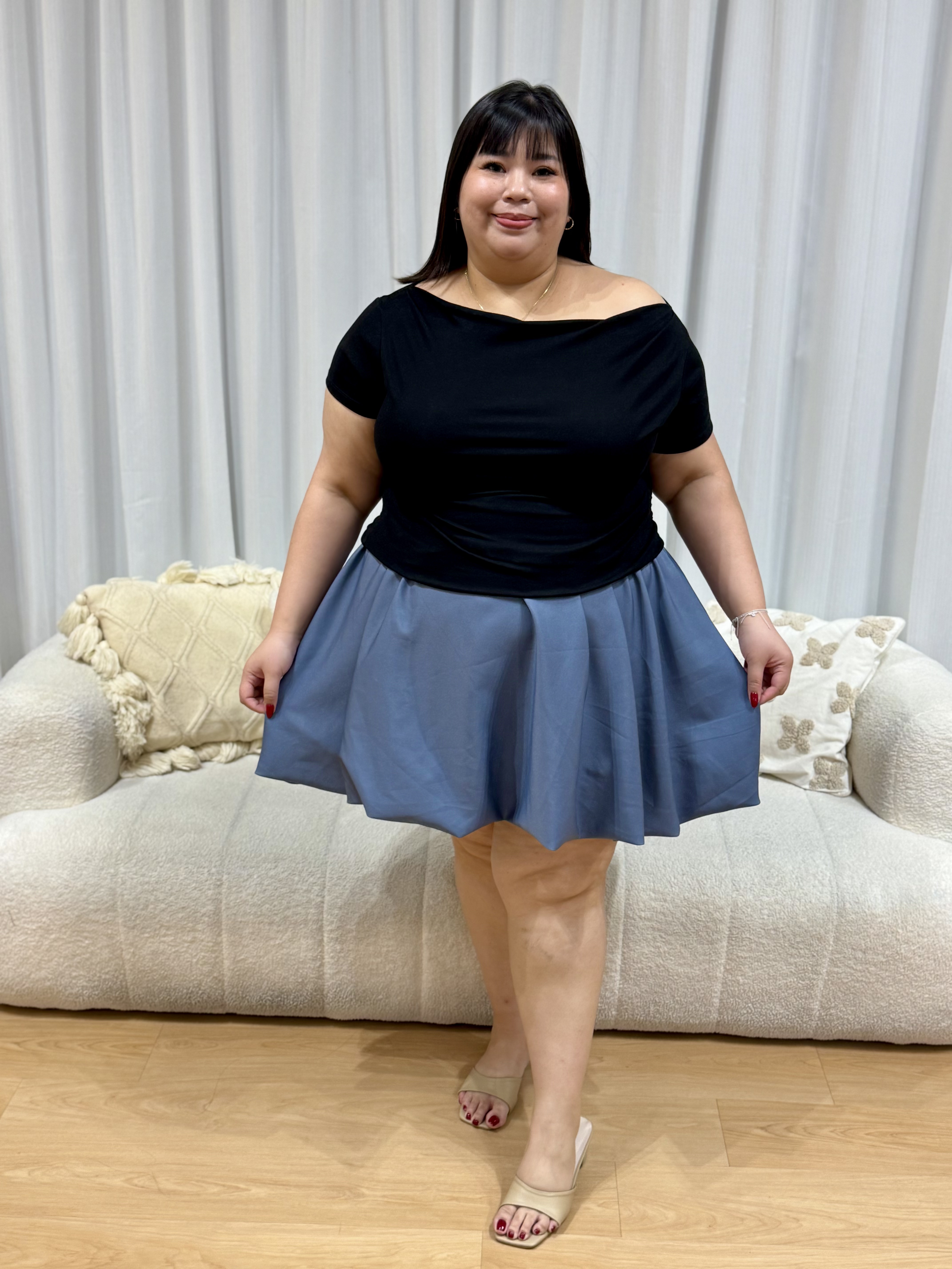 Love+ Molly Bubble Skirt | Plus Size Skirt
