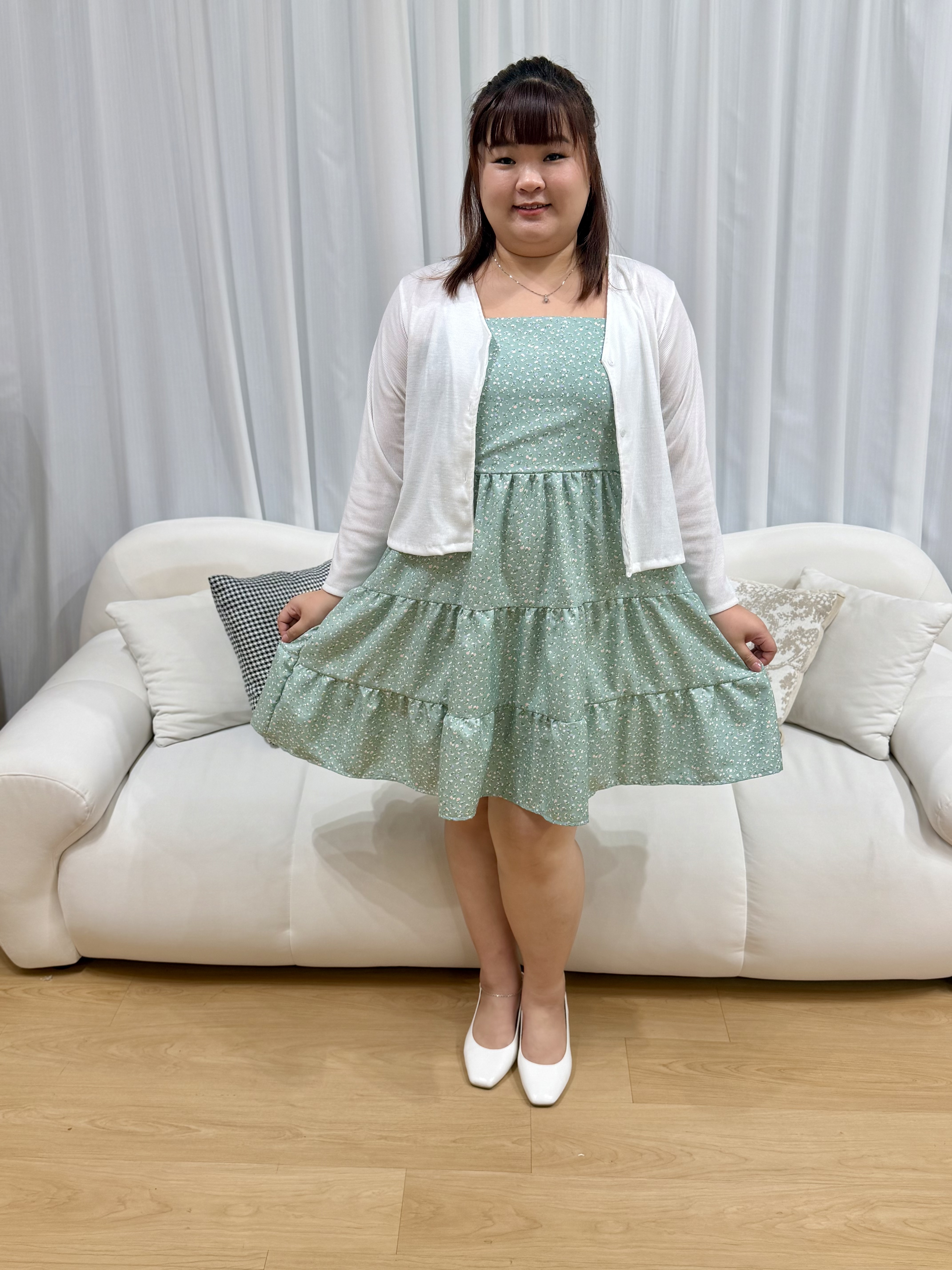 Audrey Cute Set Dress | Plus Size Dress