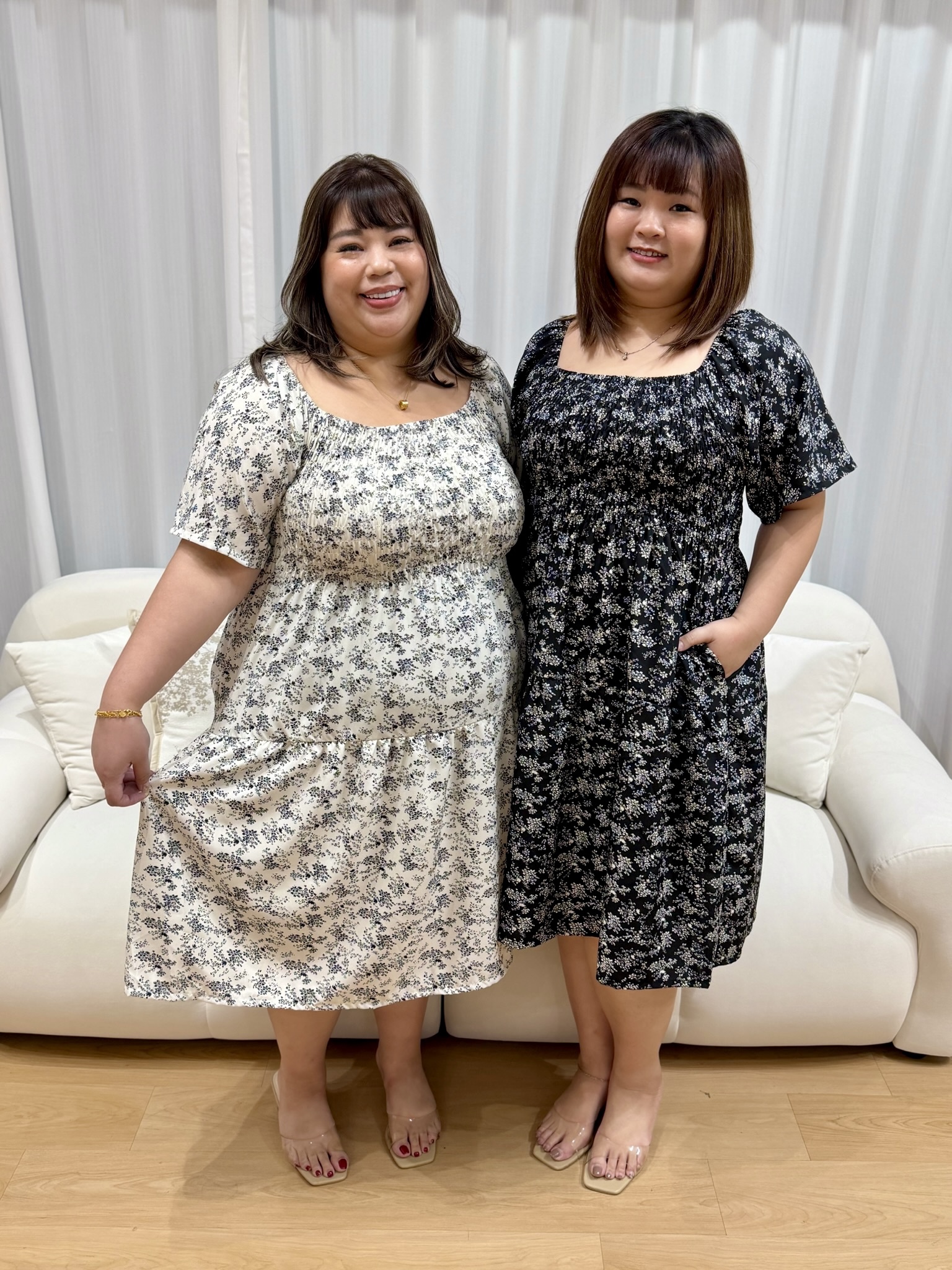 Jovinne Short Smock Dress | Plus Size Dresss