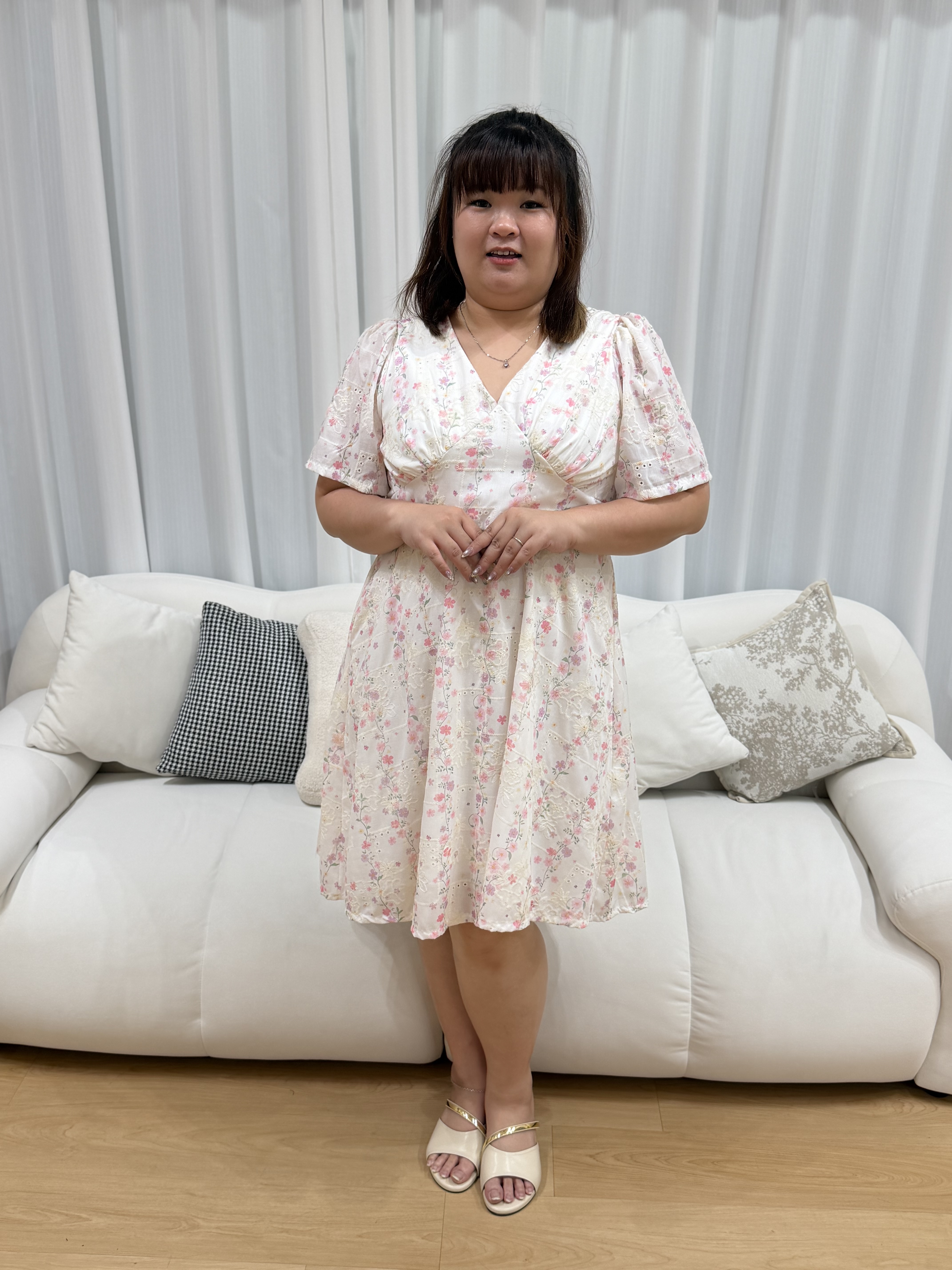 Love+ Lulu Camellia Pink Lace Dress | Plus Size Dress