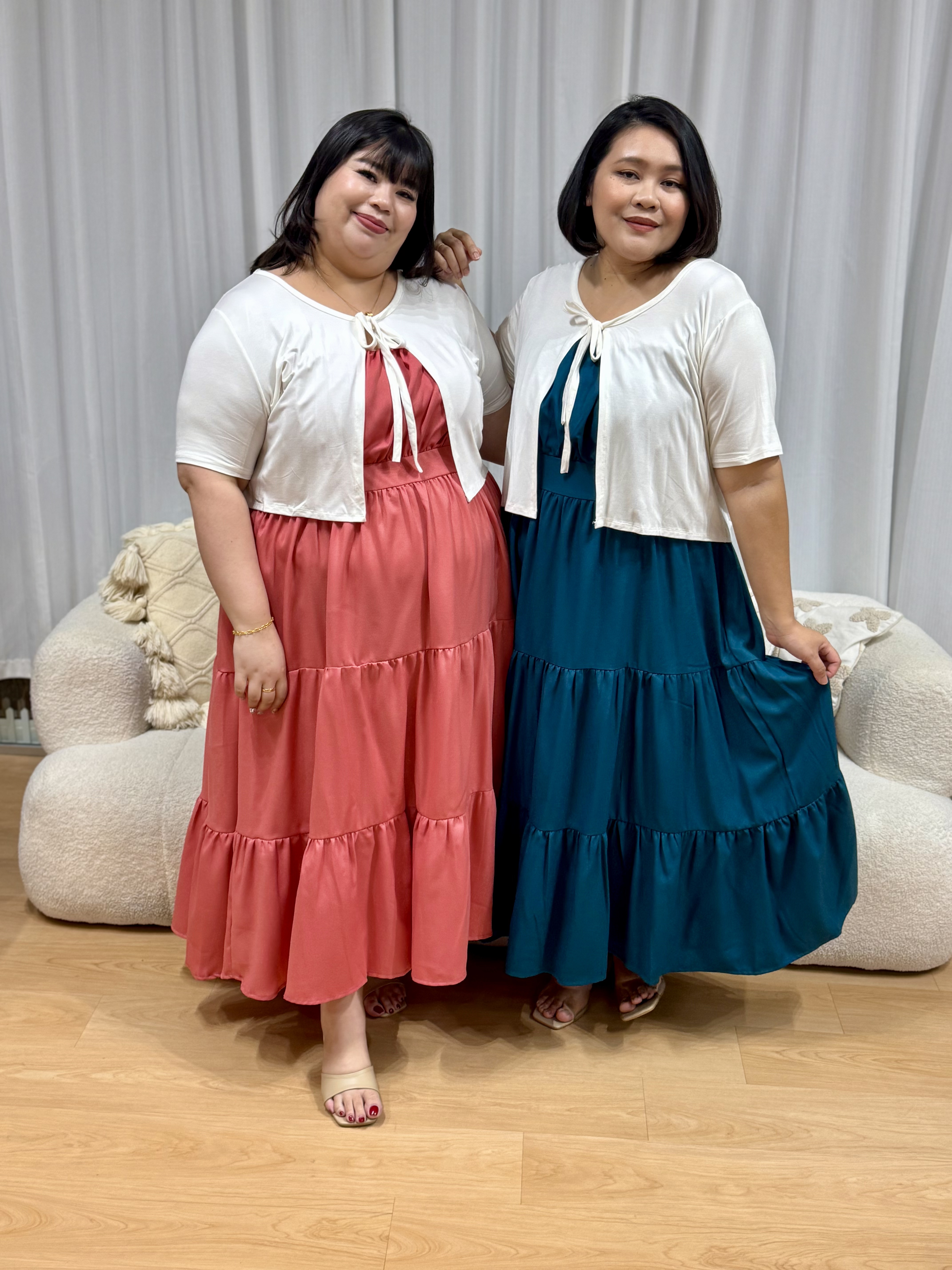 Love+Stella Ribbon Rayon Cardigan | Plus Size Cardigan