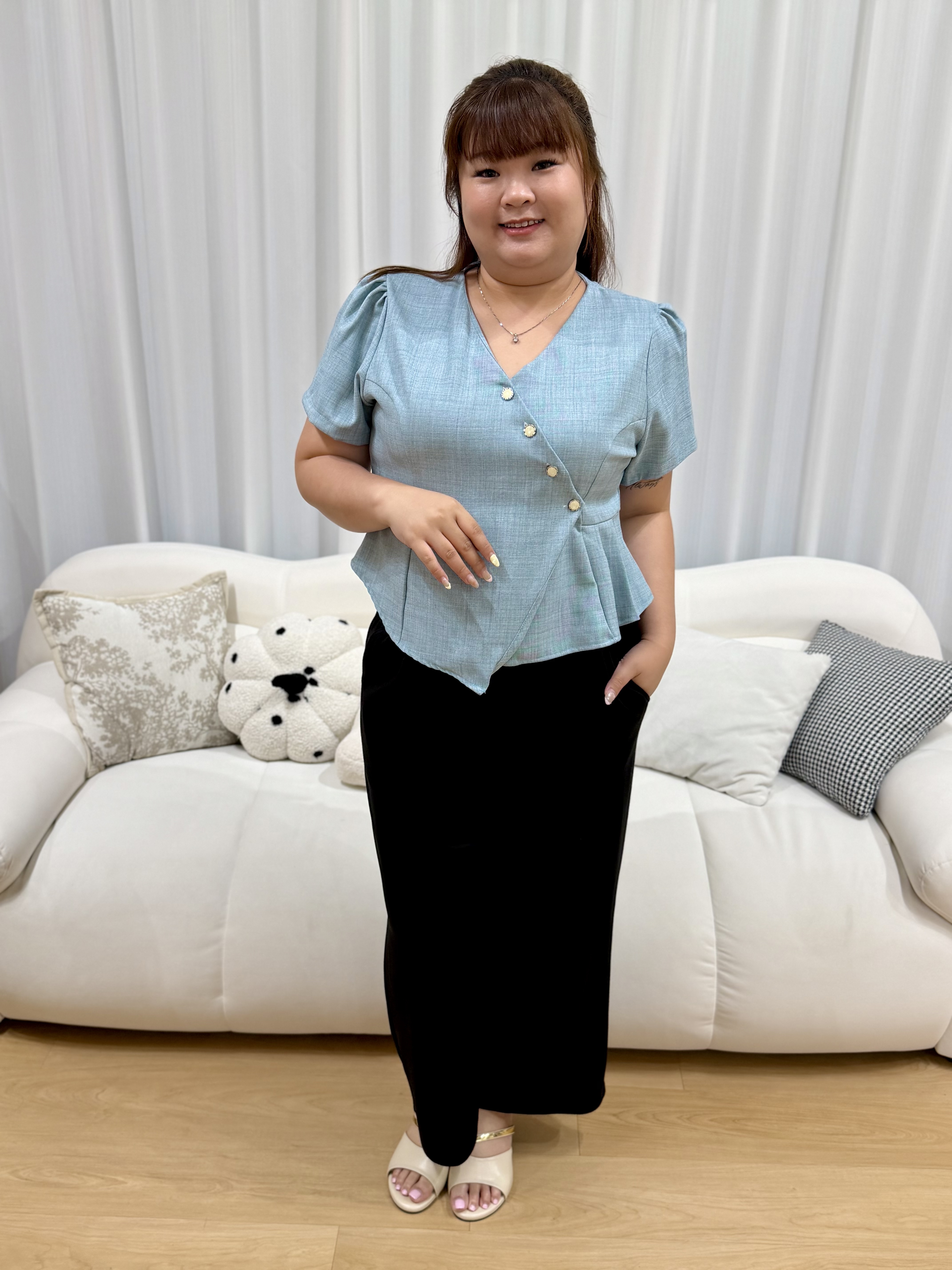 Timmy Kimono Top | Plus Size Top