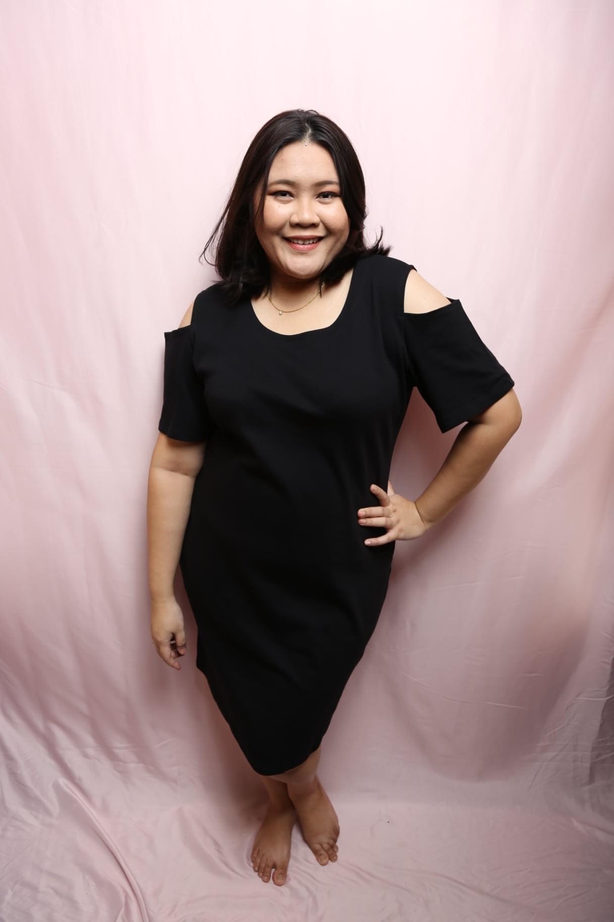 #1 Jaclyn Cold Cotton Dress | Plus Size Dress