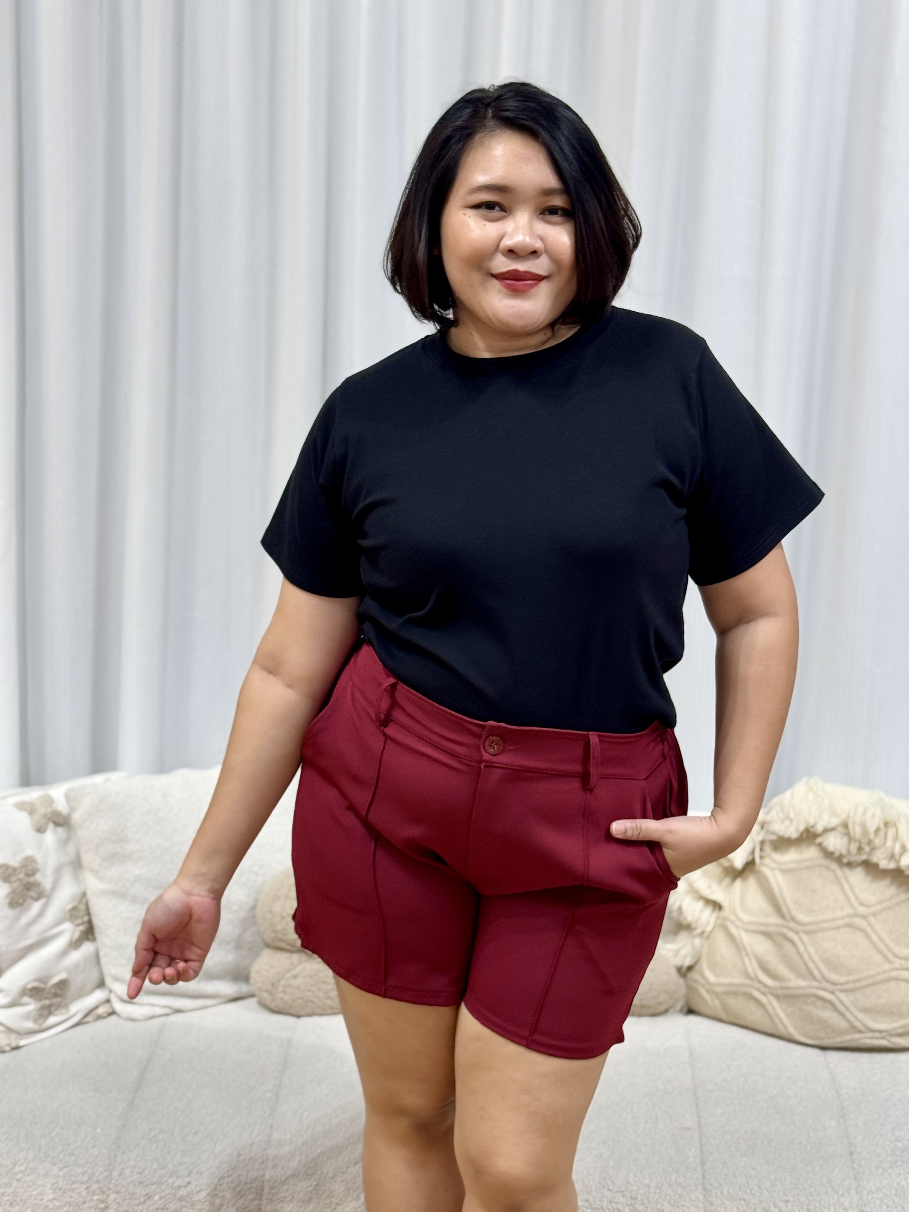 Harper Parallel Shorts | Plus Size Shorts