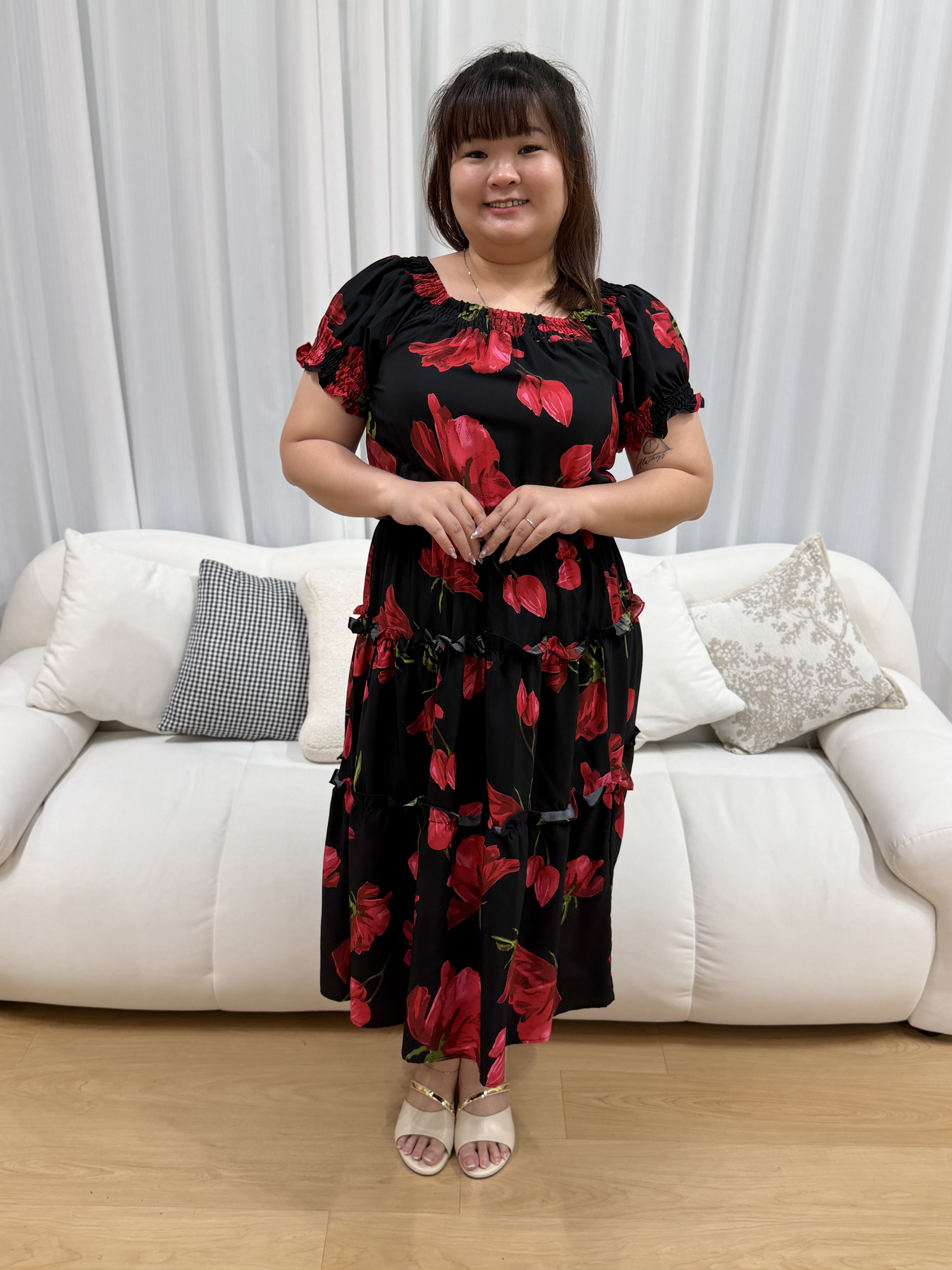 Mini Jovie Smock Dress | Plus Size Dress