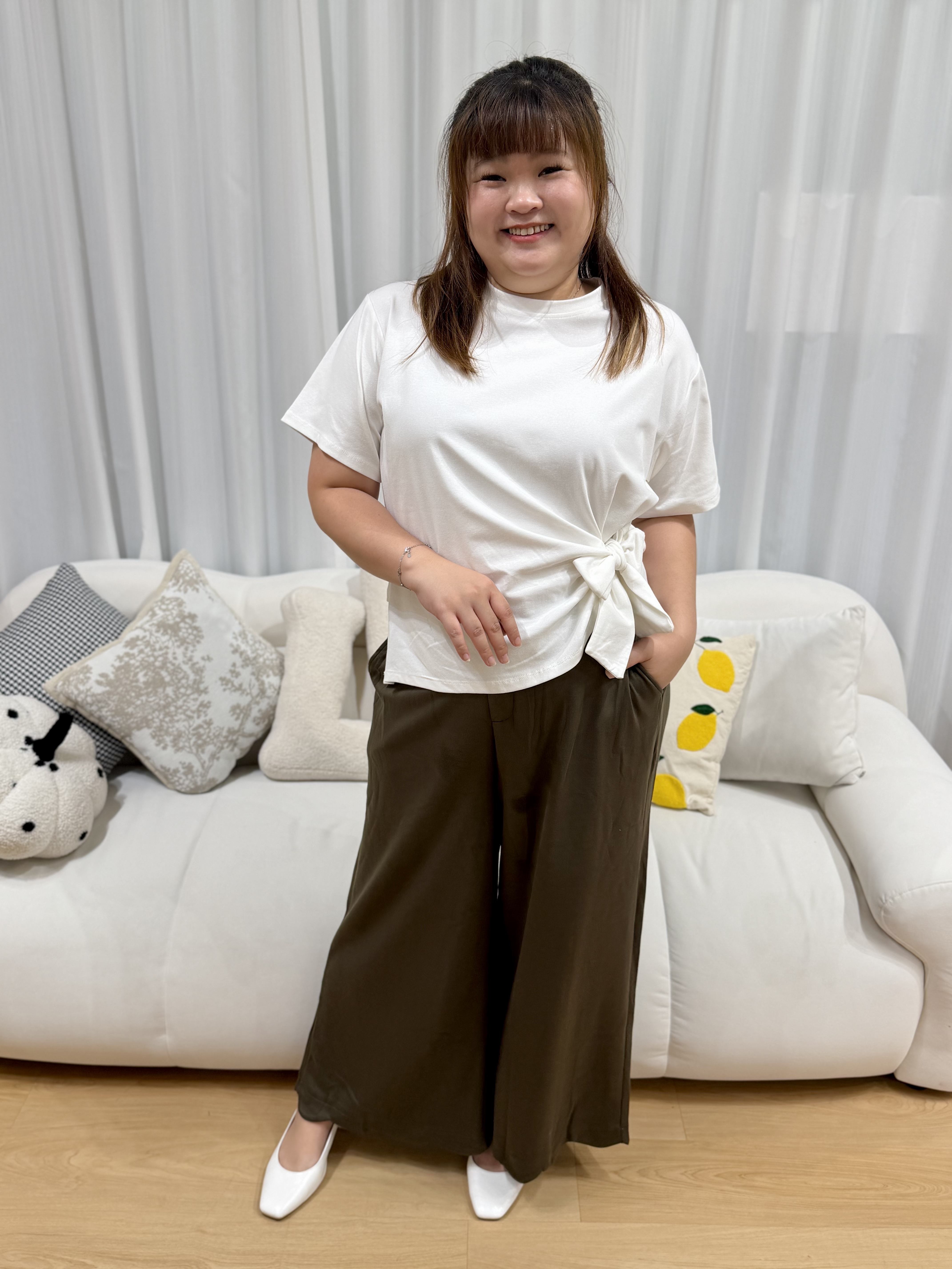 Everyday Knotti Cotton Top | Plus Size Top