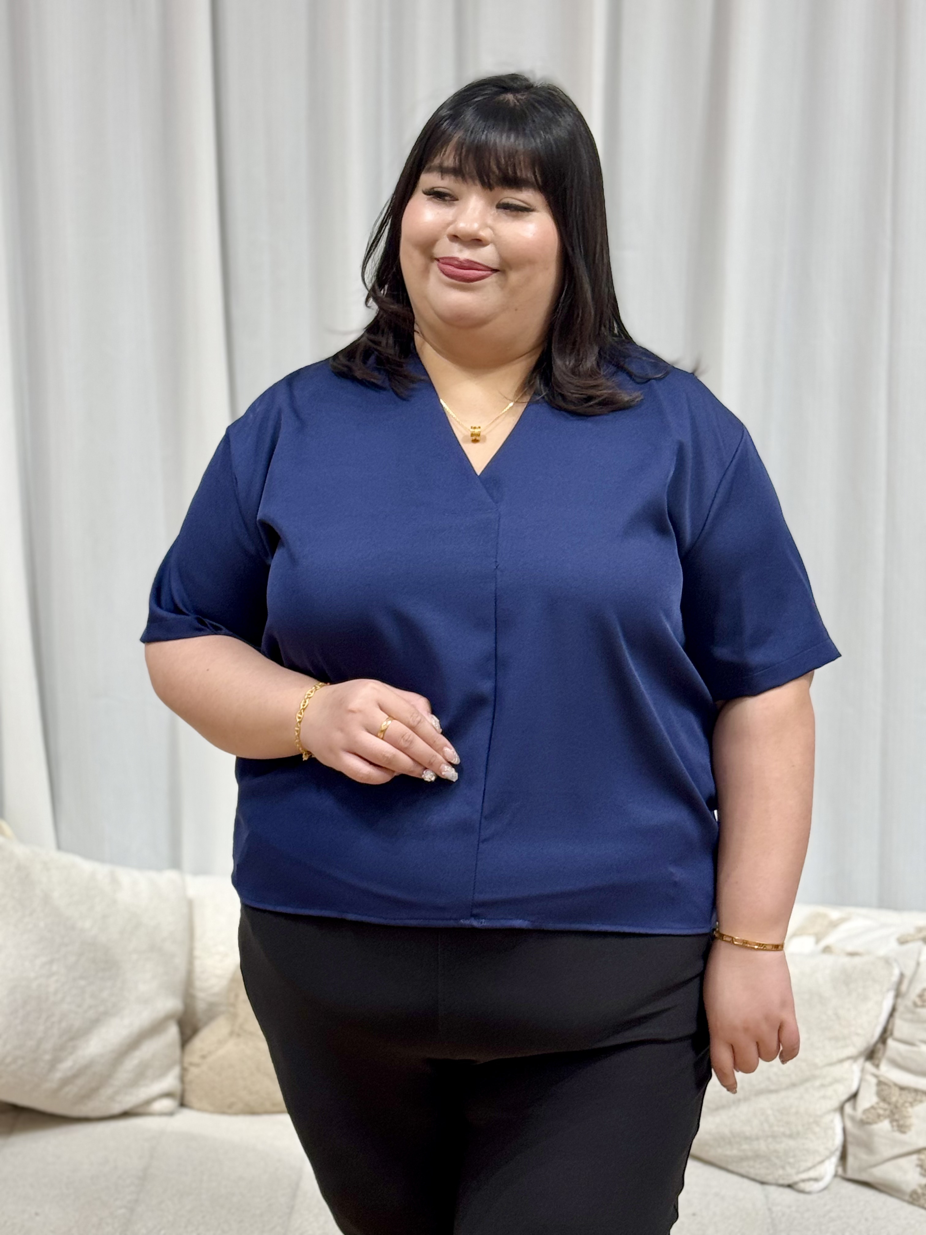 [Restocked]Juniper Smoothie Top | Plus Size Top