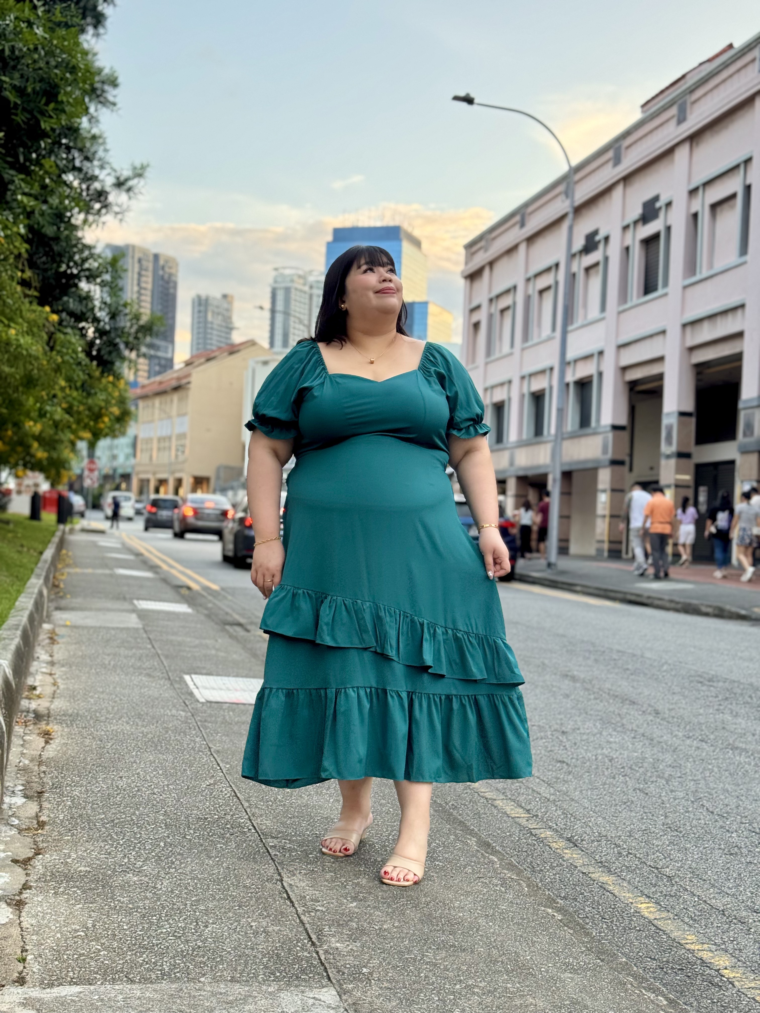 [New]Love+ Kelsia Solid Maxi Dress