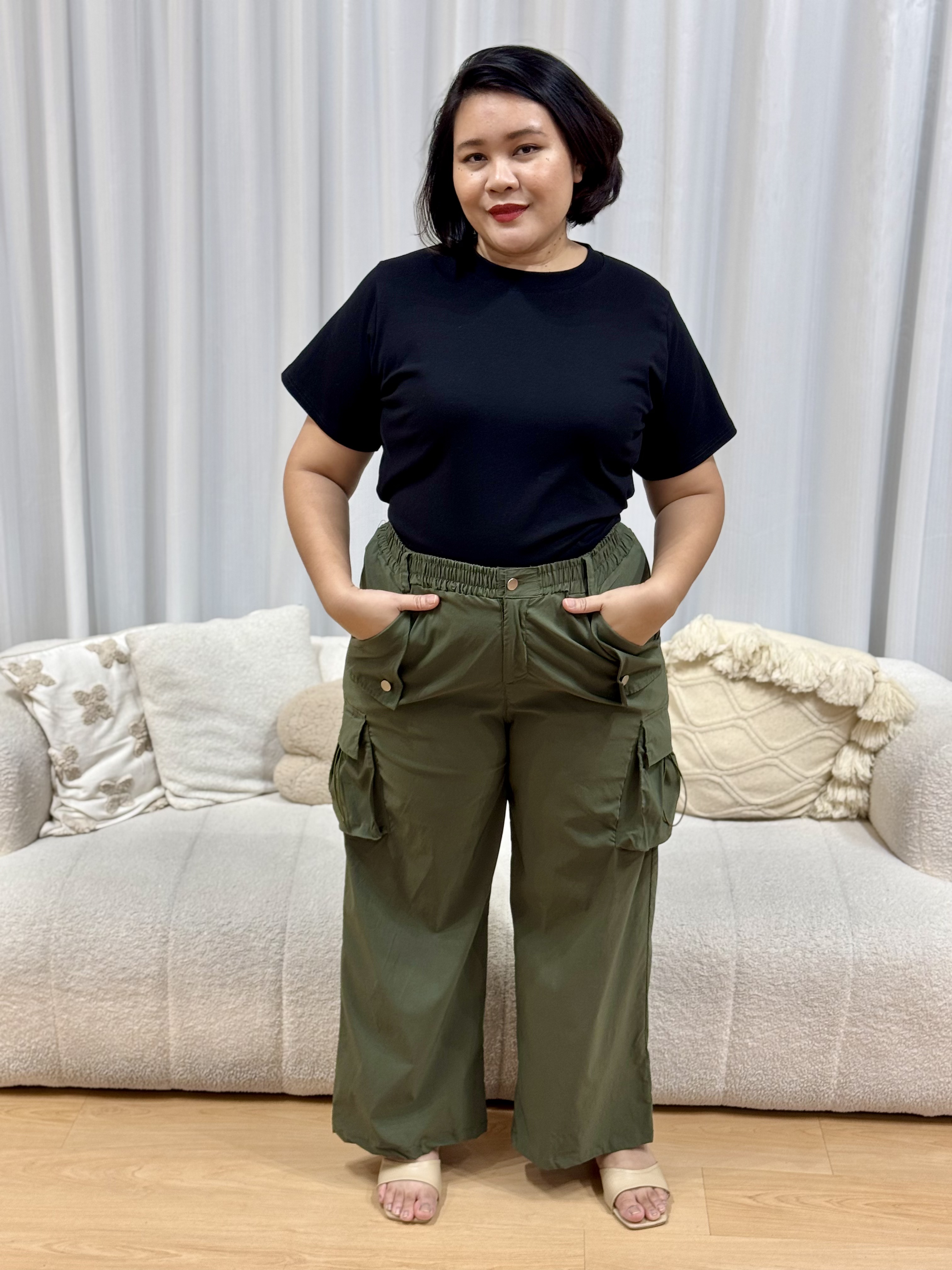 Jaice Utility Pants | Plus Size Pants