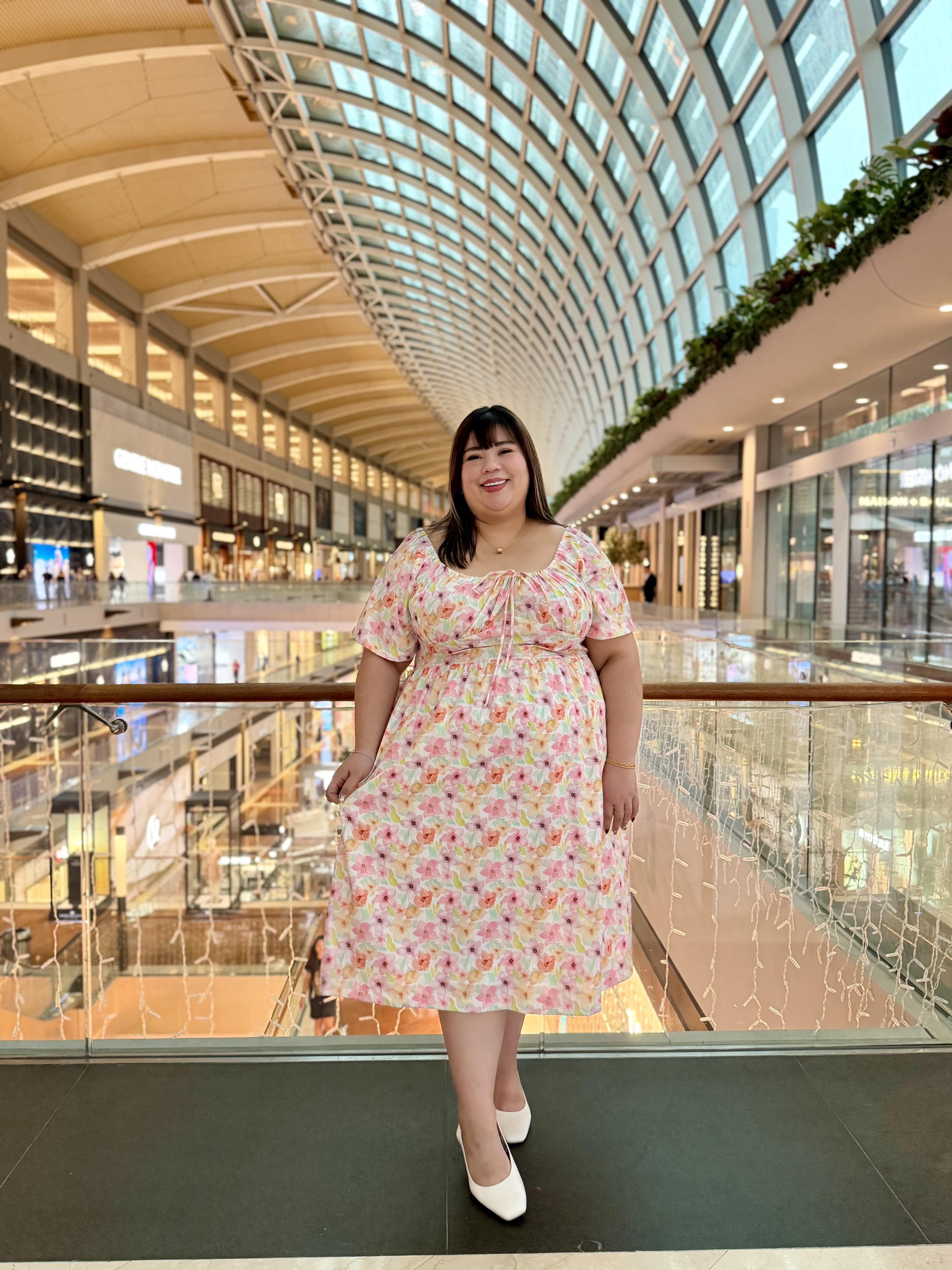 Love+ Merribelle Pastel Bustier Dress | Plus Size Dress