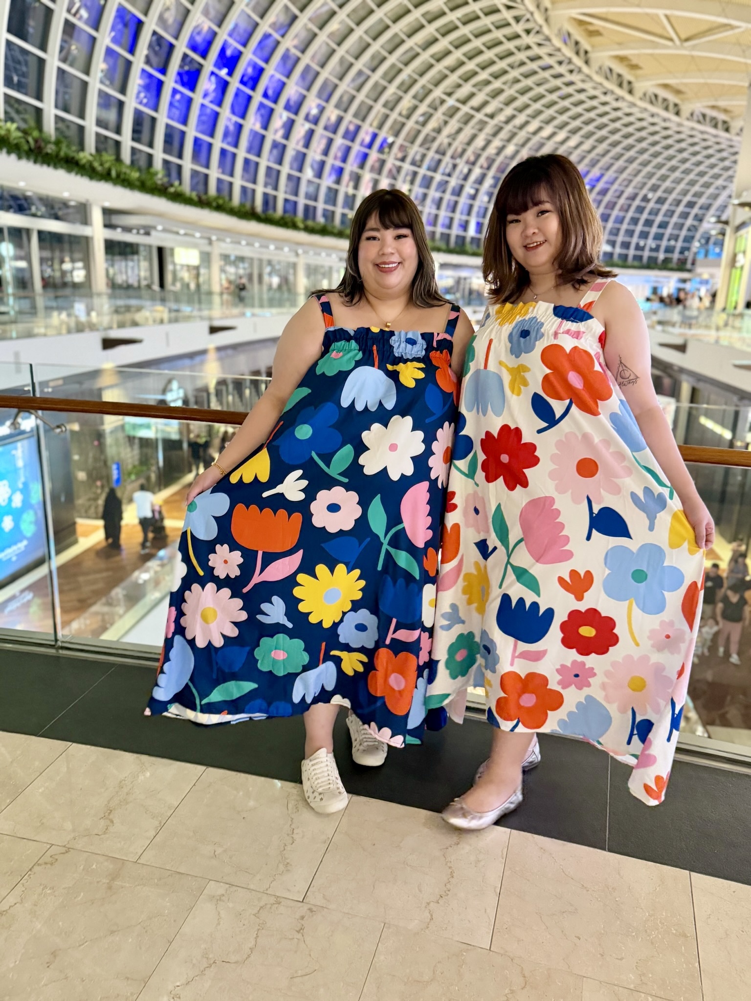 Kiowa cute floral dress  | Plus Size Dress