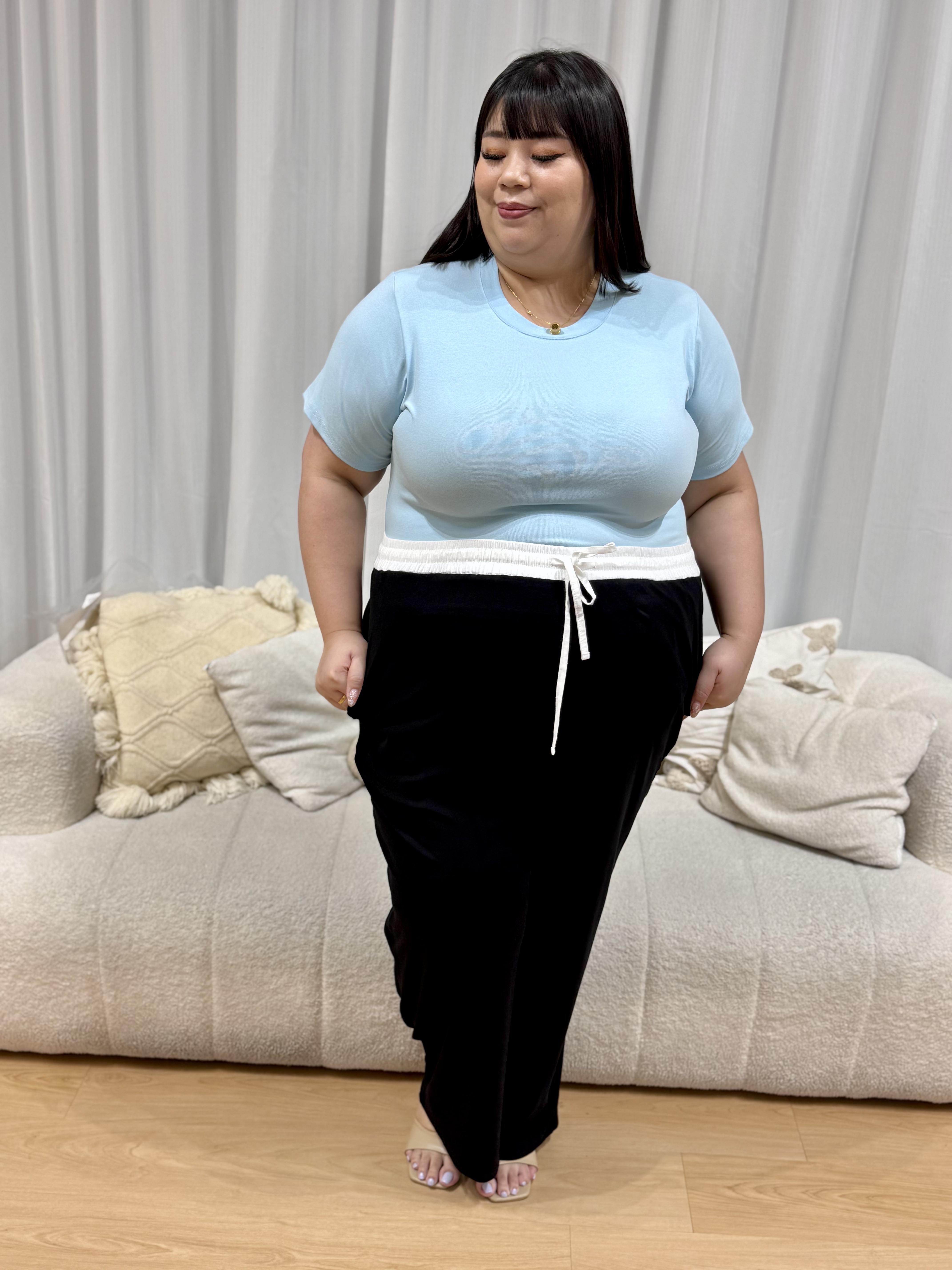 Love+ Crewy T-Shirt | Plus Size T-Shirt