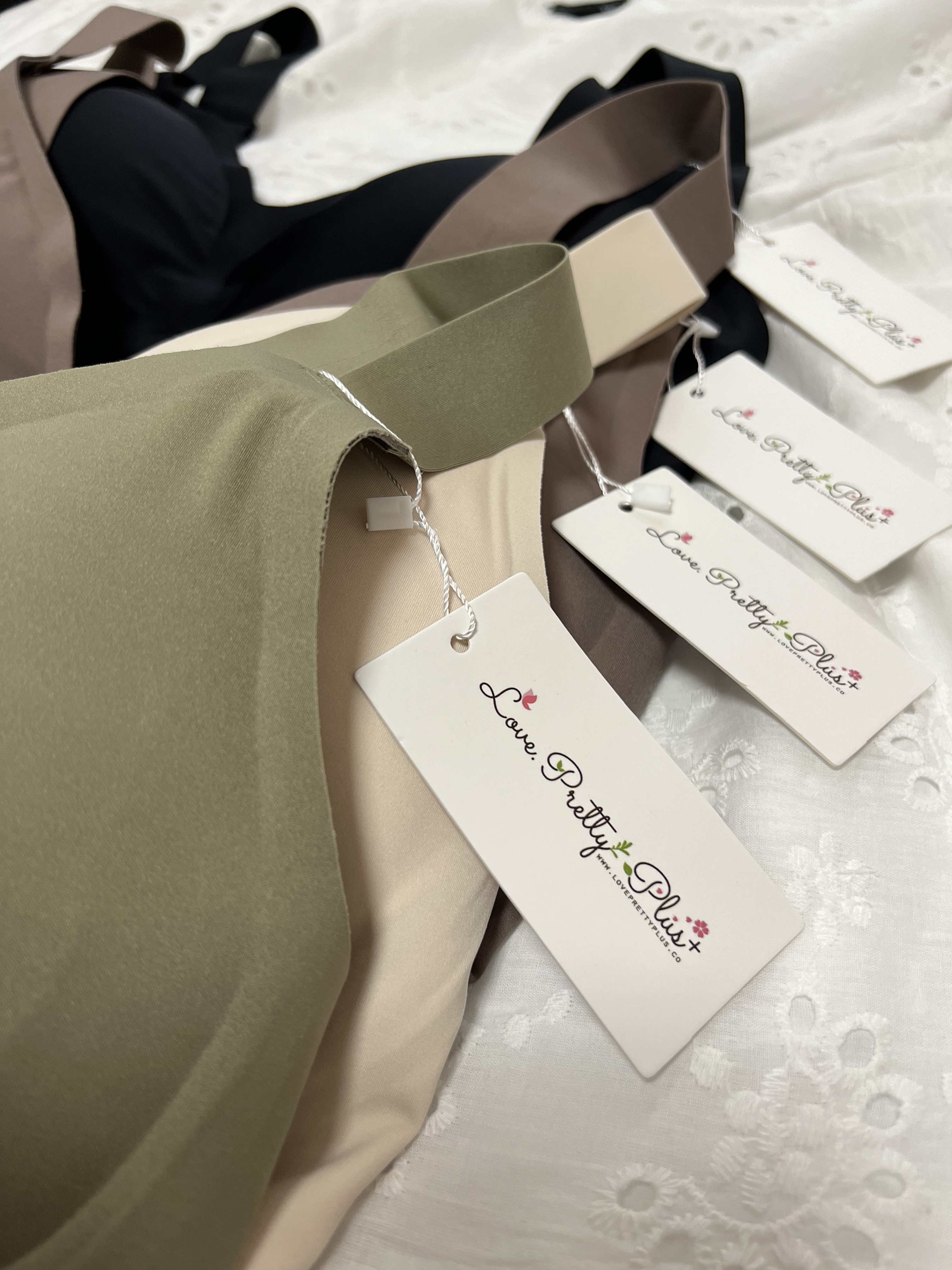 Love+ Lil' Puff Bra | Plus Size Bra