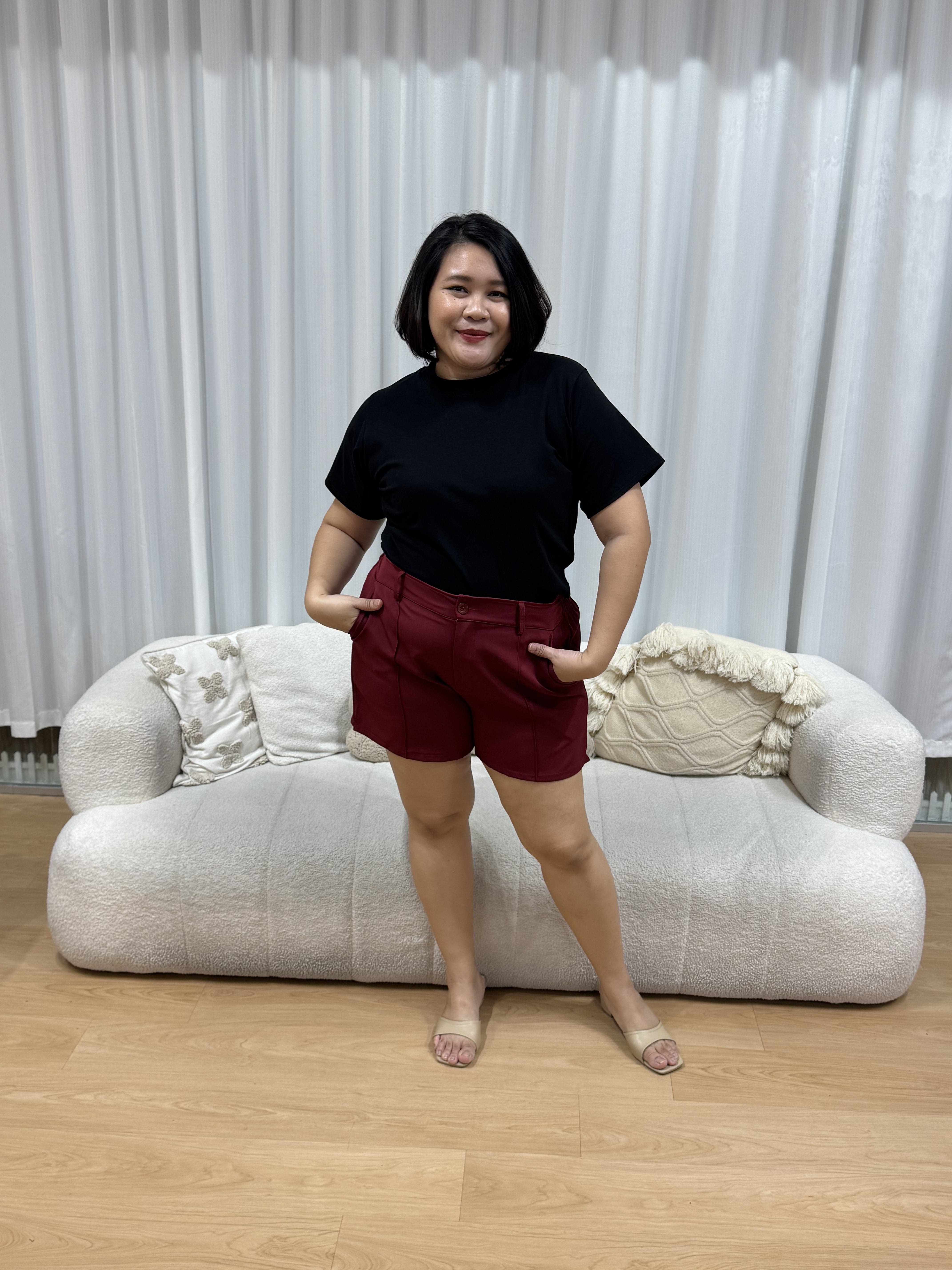 Harper Parallel Shorts | Plus Size Shorts