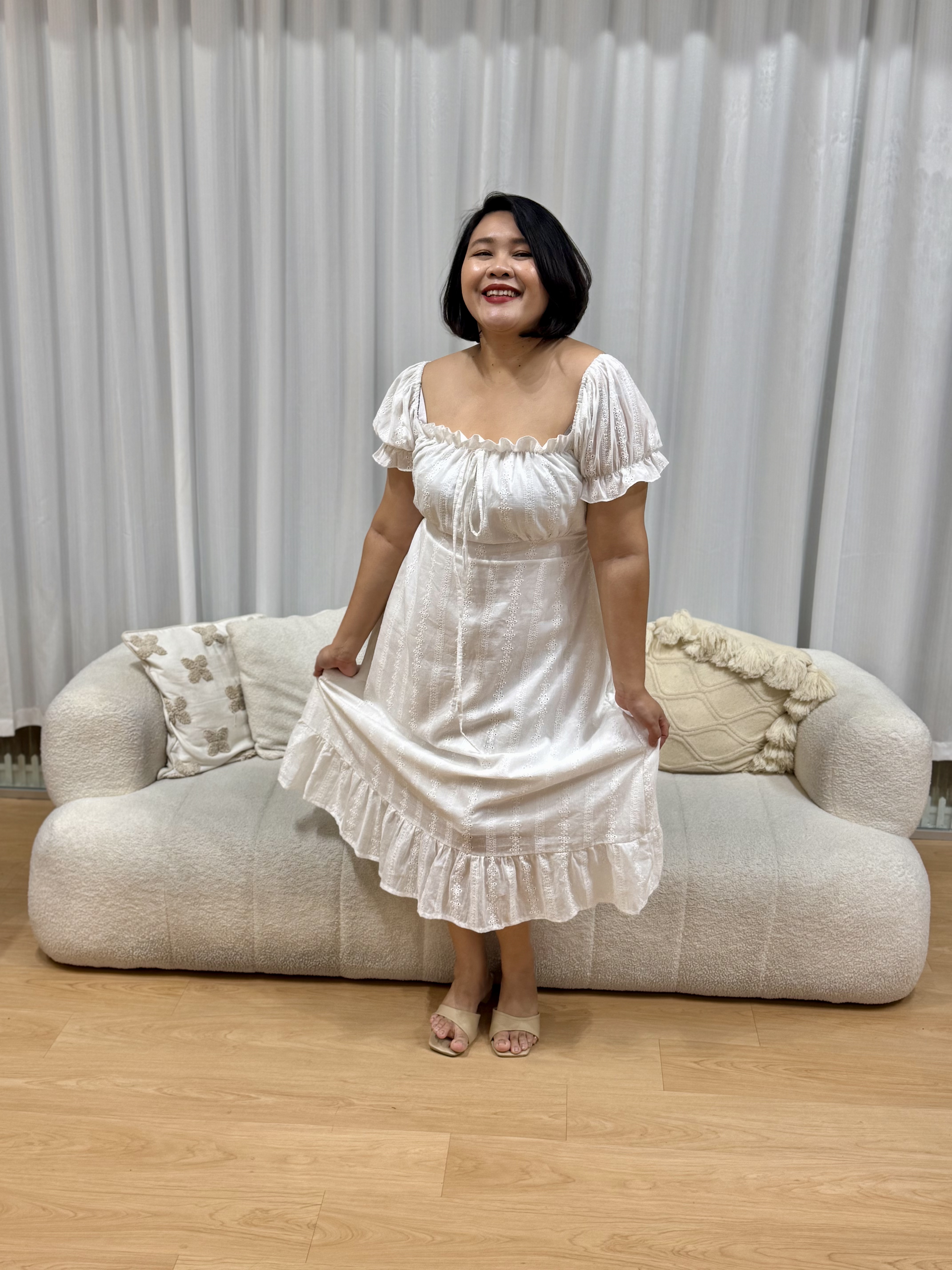 Love+ Adalynn Pure Lace Dress | Plus Size Dress