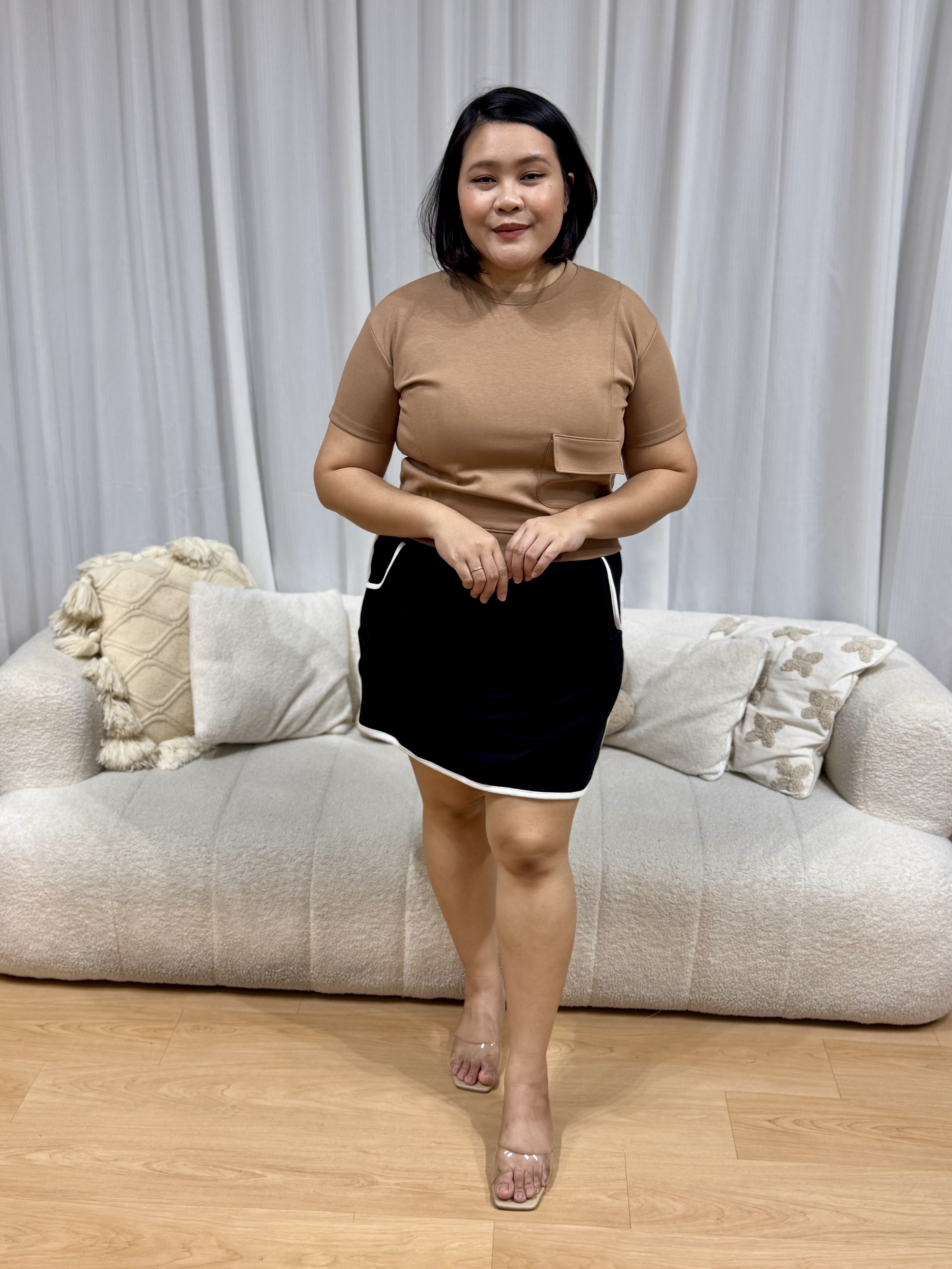 Love+ Carter Tennis Rayon Skorts | Plus Size Shorts