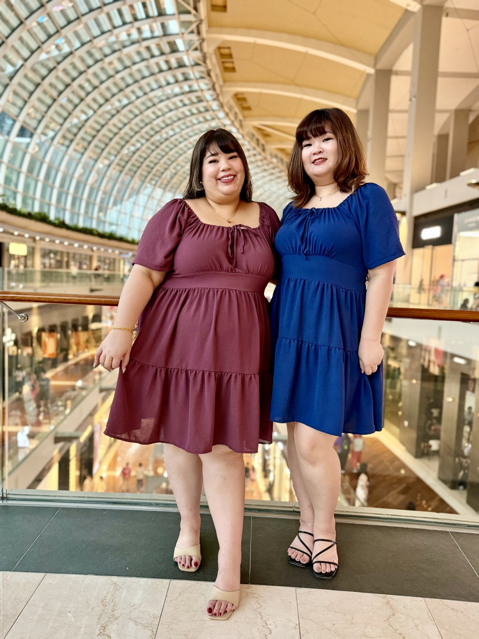 Love+ Evangeline Solid Plain Dress | Plus Size Dress