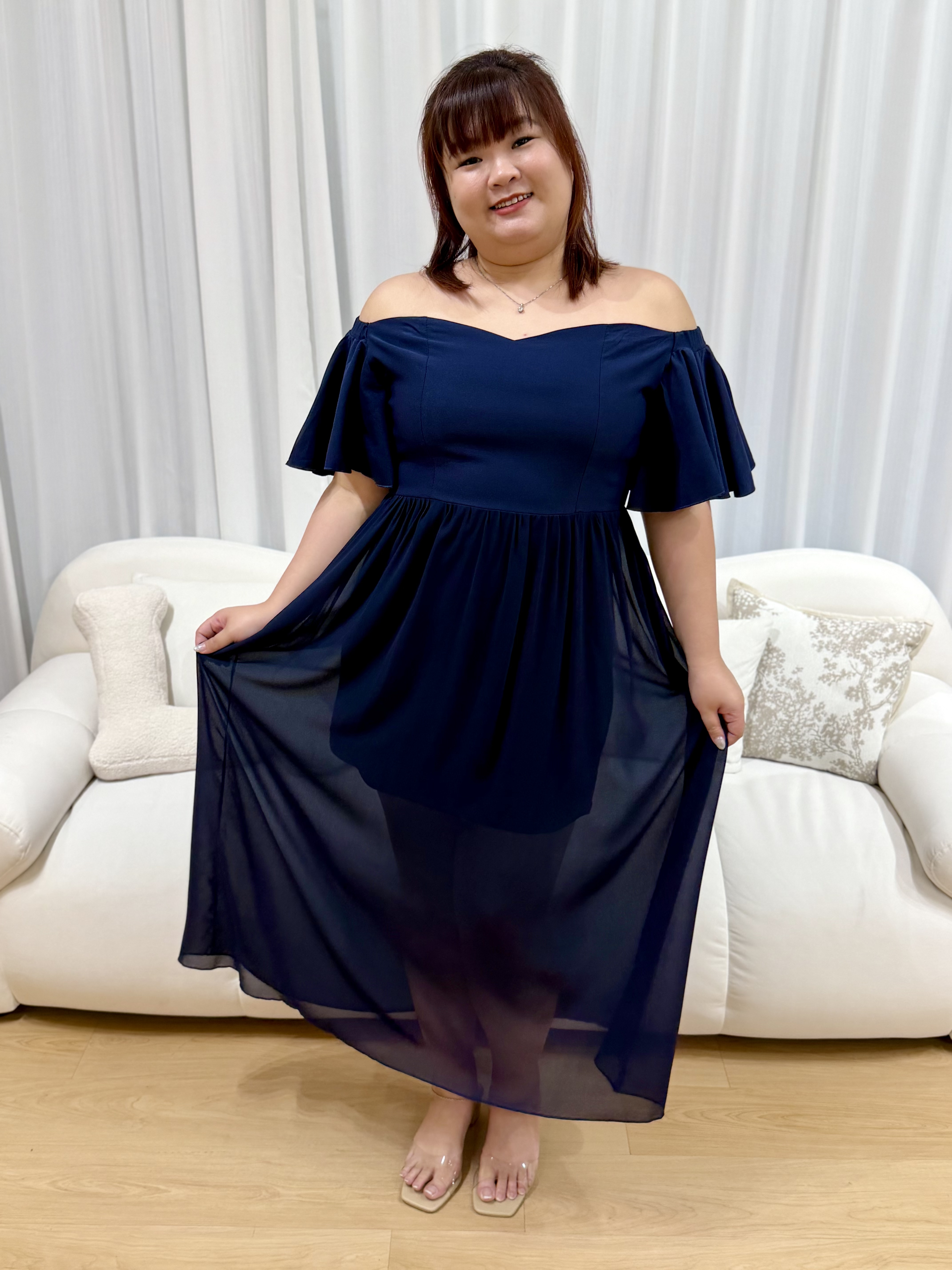 Eli Princey Dinner Maxi Dress | Plus Size Dress