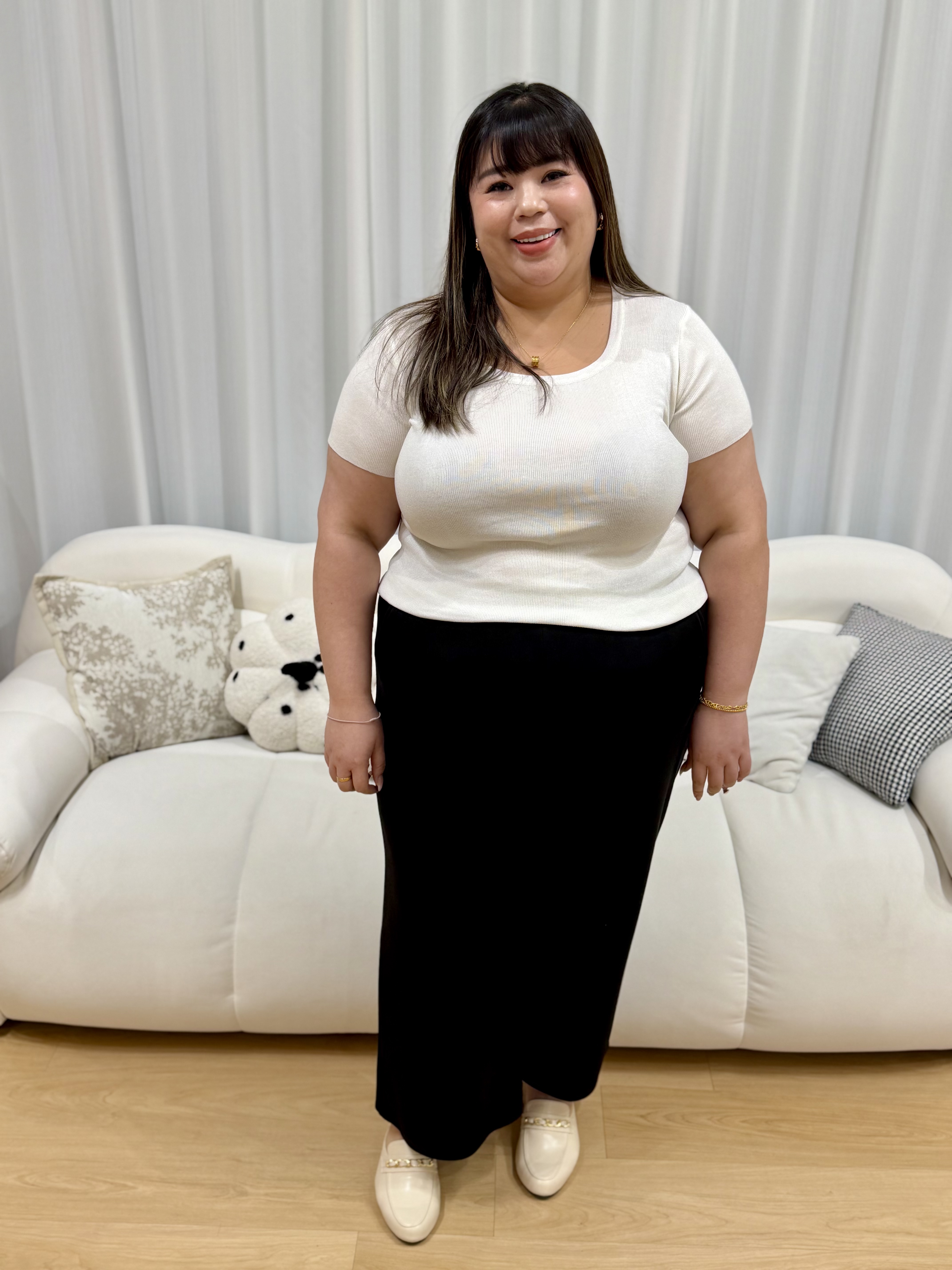 Love+ Jaciena Soft Knitted Top | Plus Size Knitted Top
