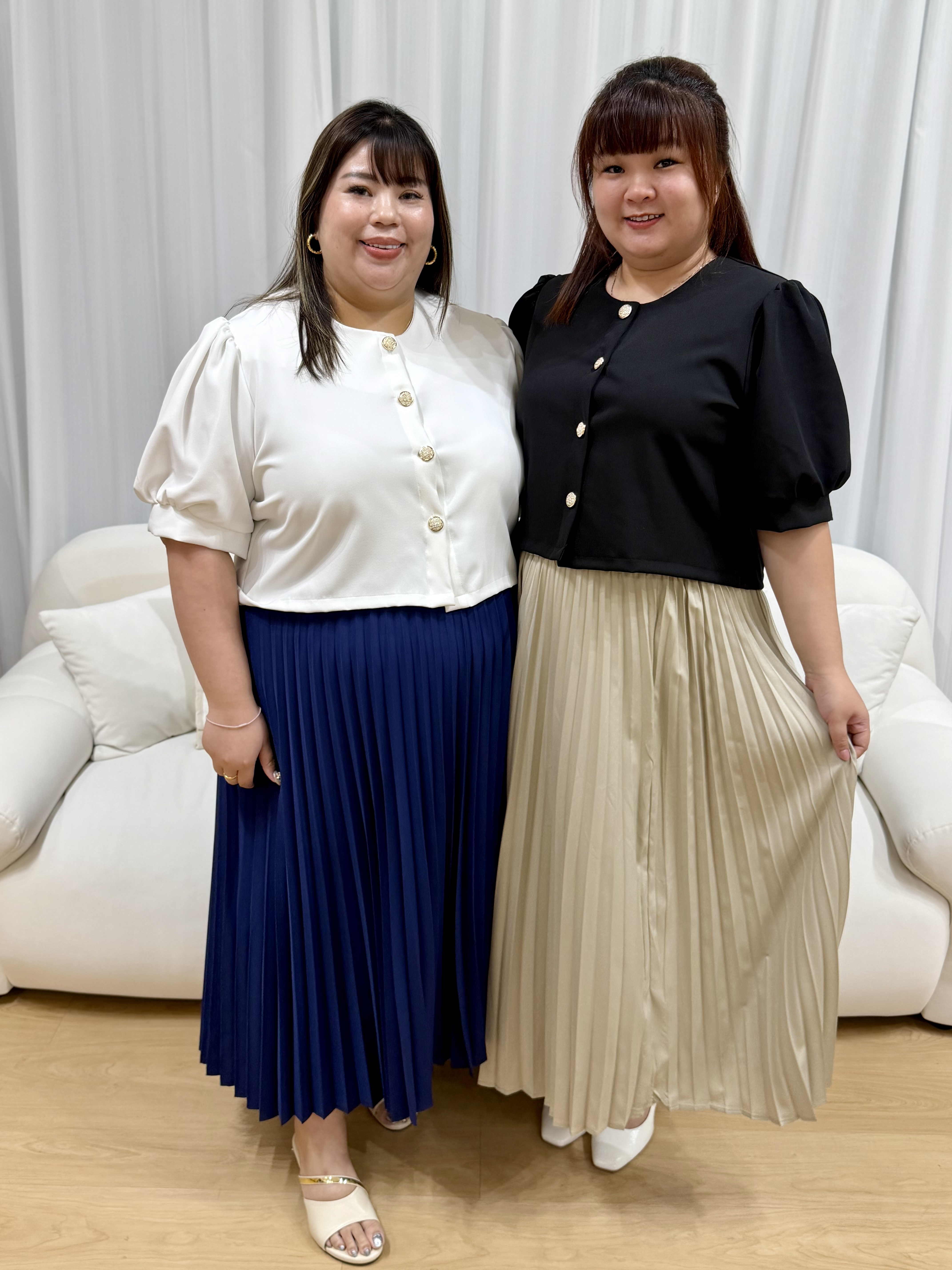 Kuno Gold Top | Plus Size Top