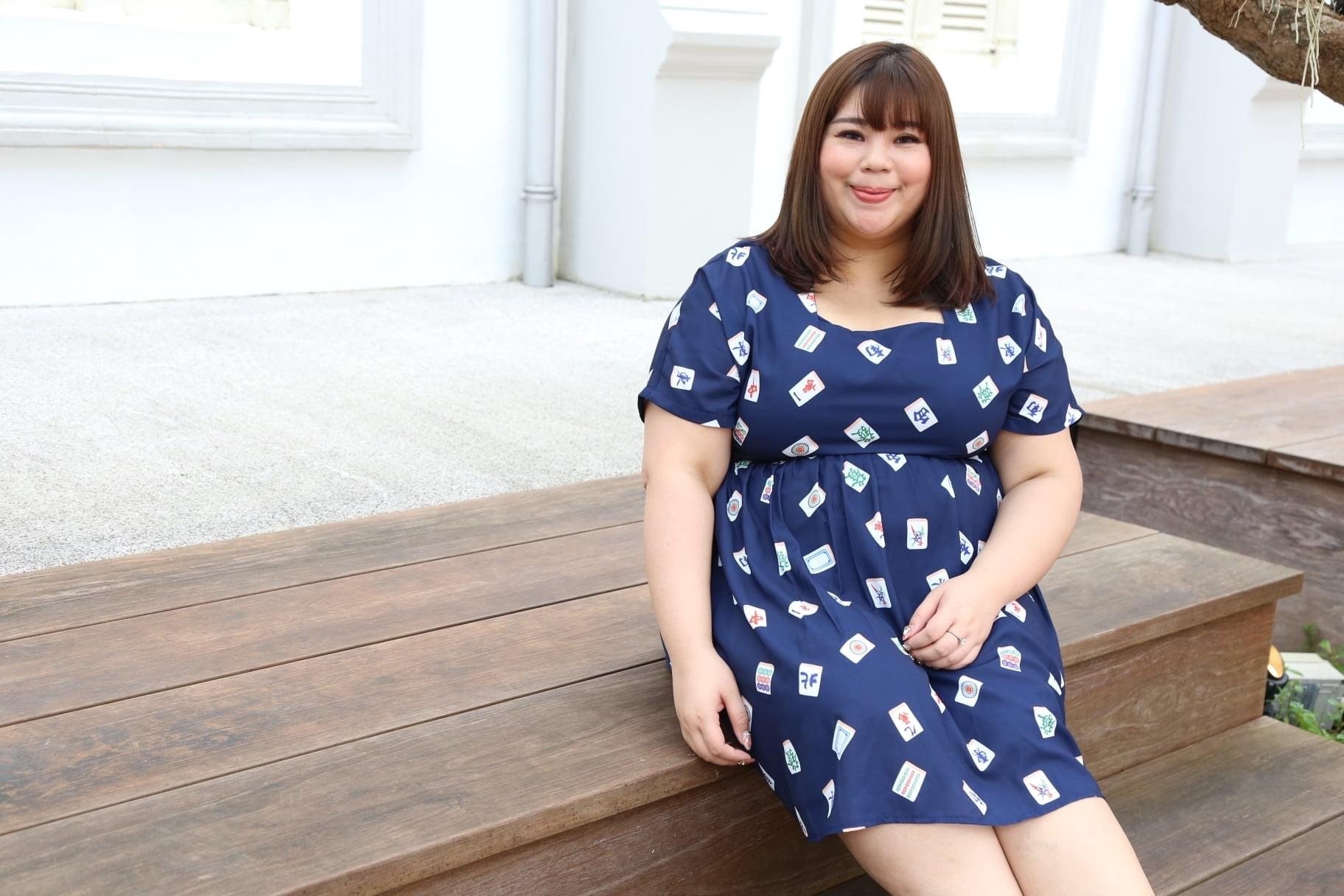 Love+ 发财 Mahjong Dress|Plus SizeDress