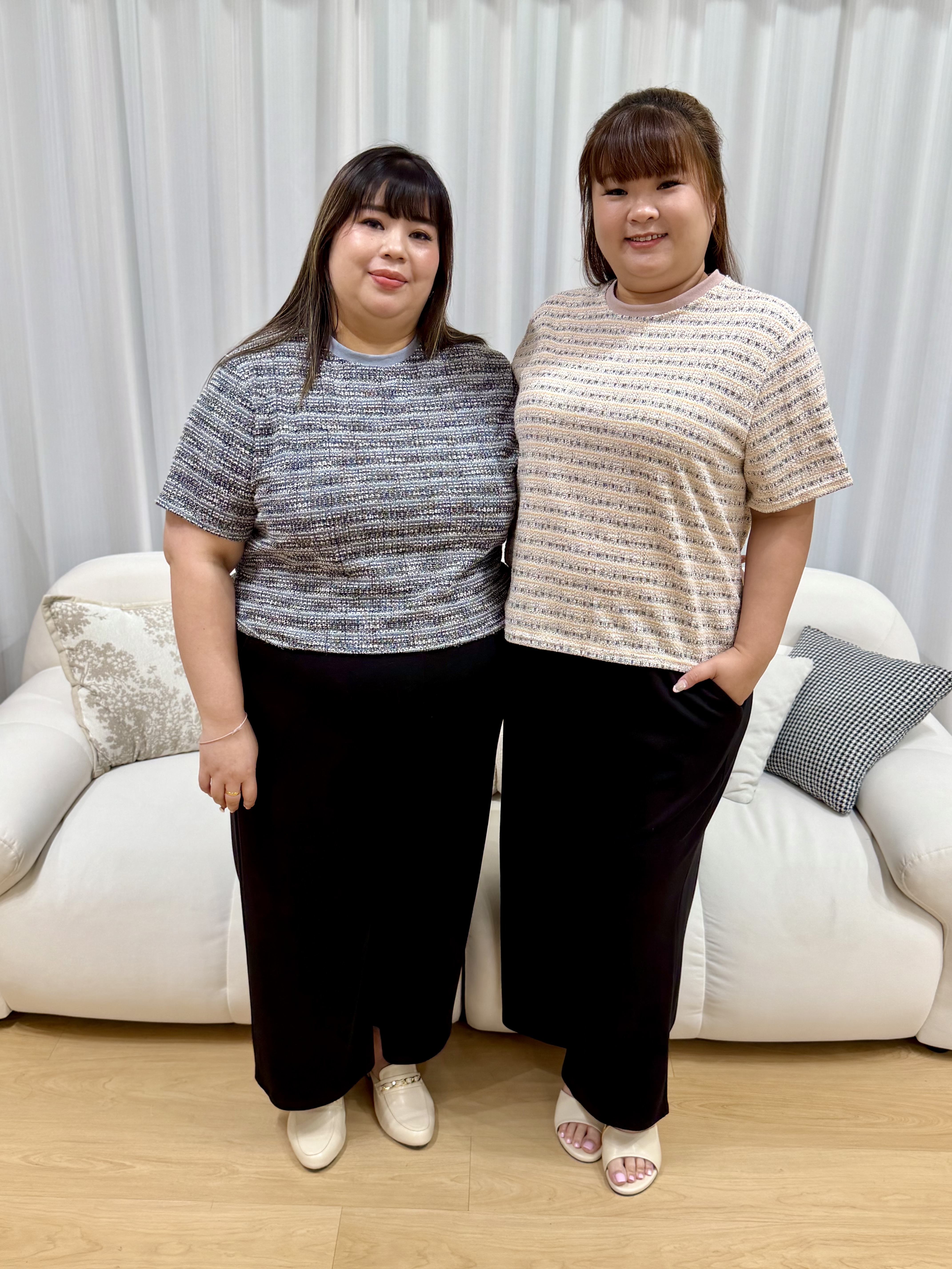 CJ Mochi Soft Tweet Top | Plus Size Top
