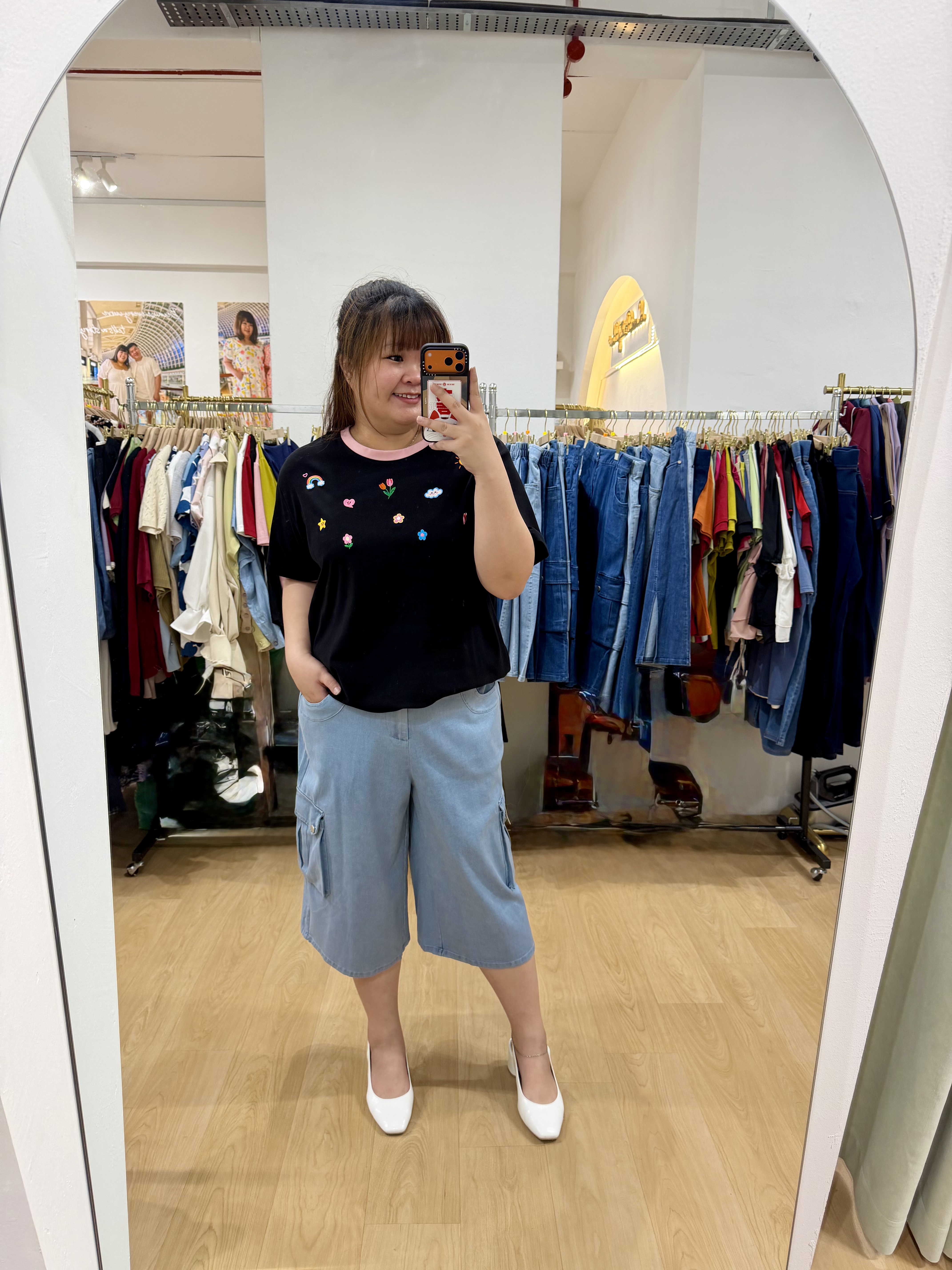 Emoji Happy Vibes Top| Plus Size Top