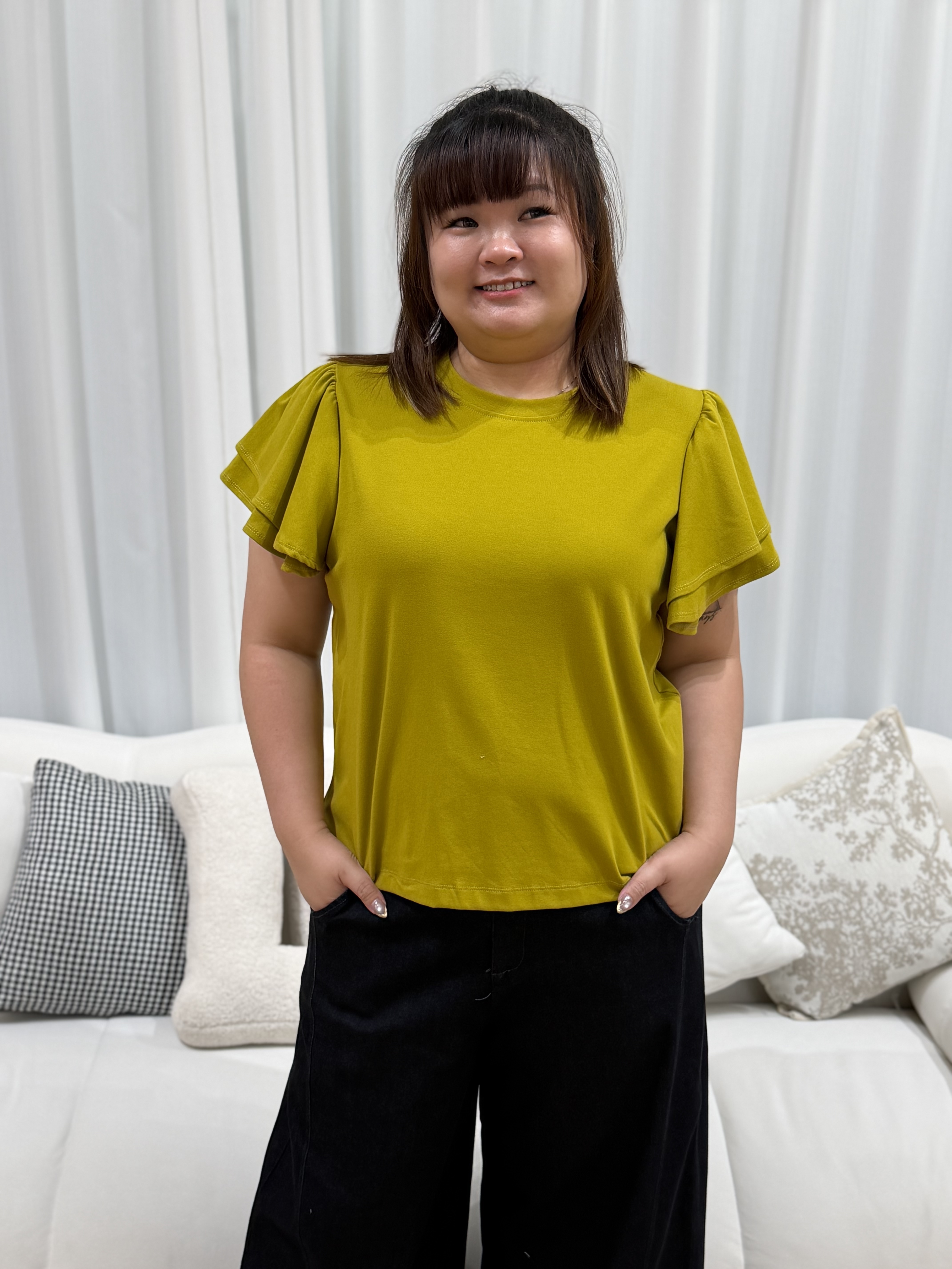 Belle Beauty Sleeve Top | Plus Size Top