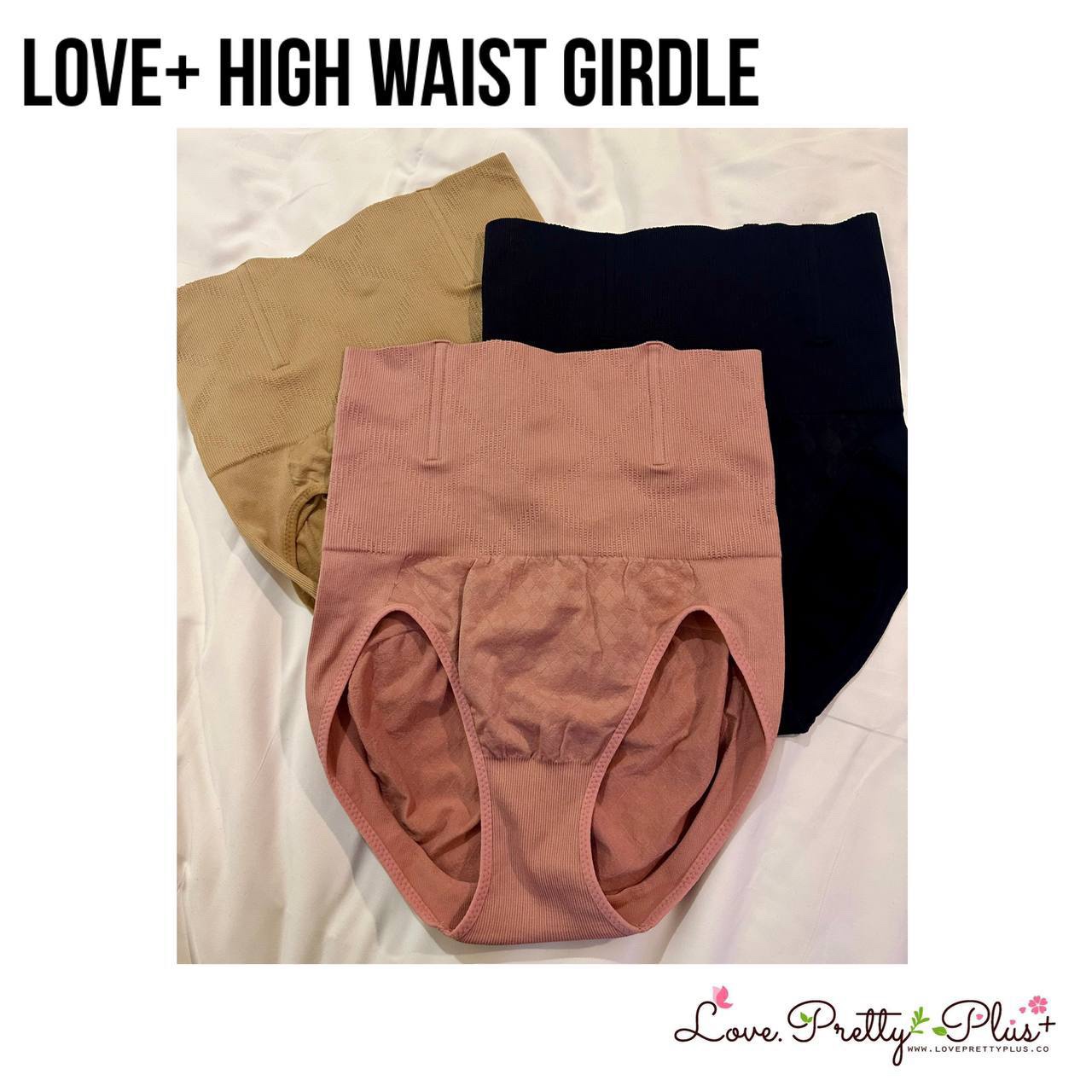 Love+ High Waist Girdle Plus Size Shaper