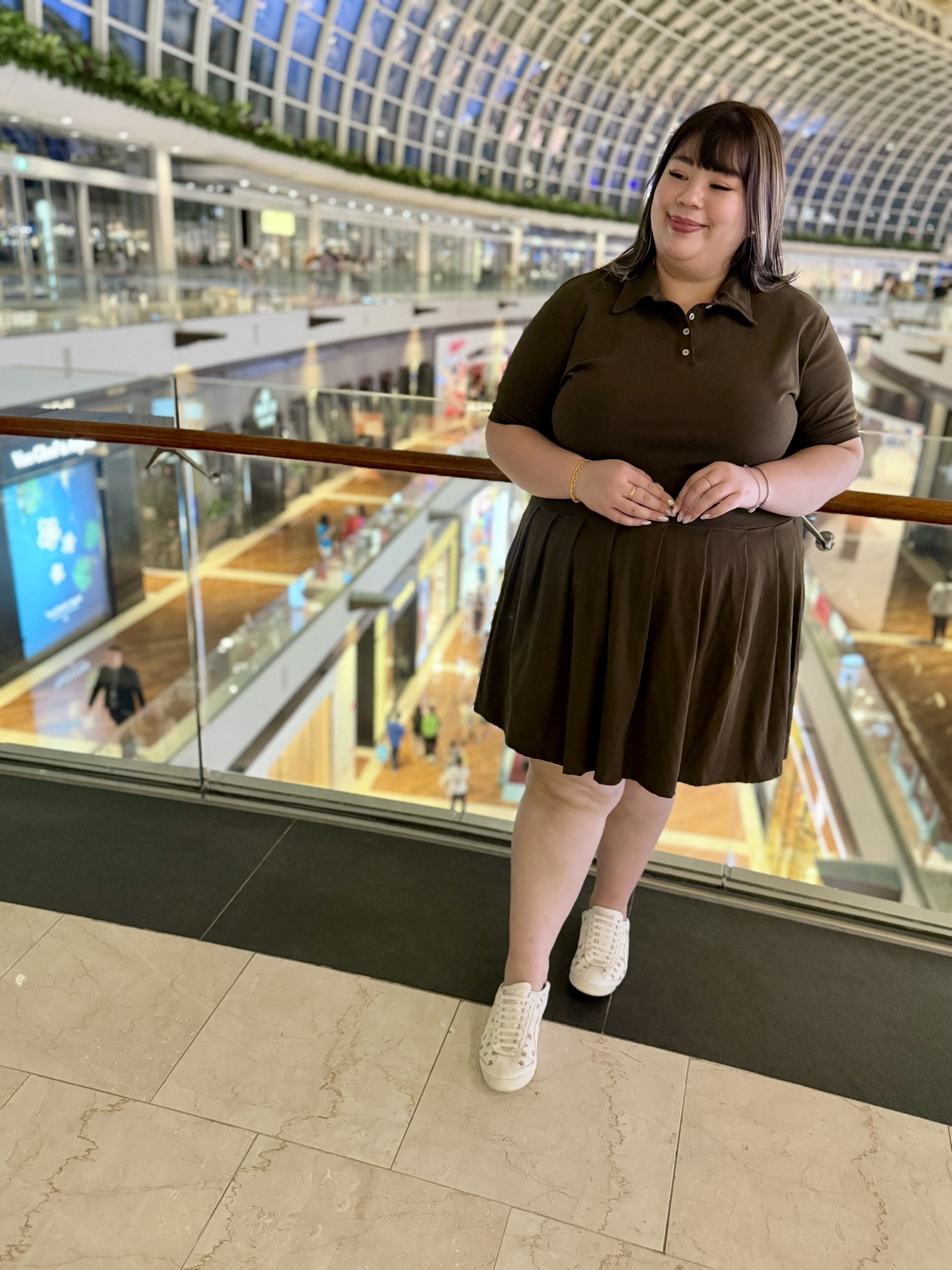 Love+ Haillary Polo Dress | Plus Size Polo Dress