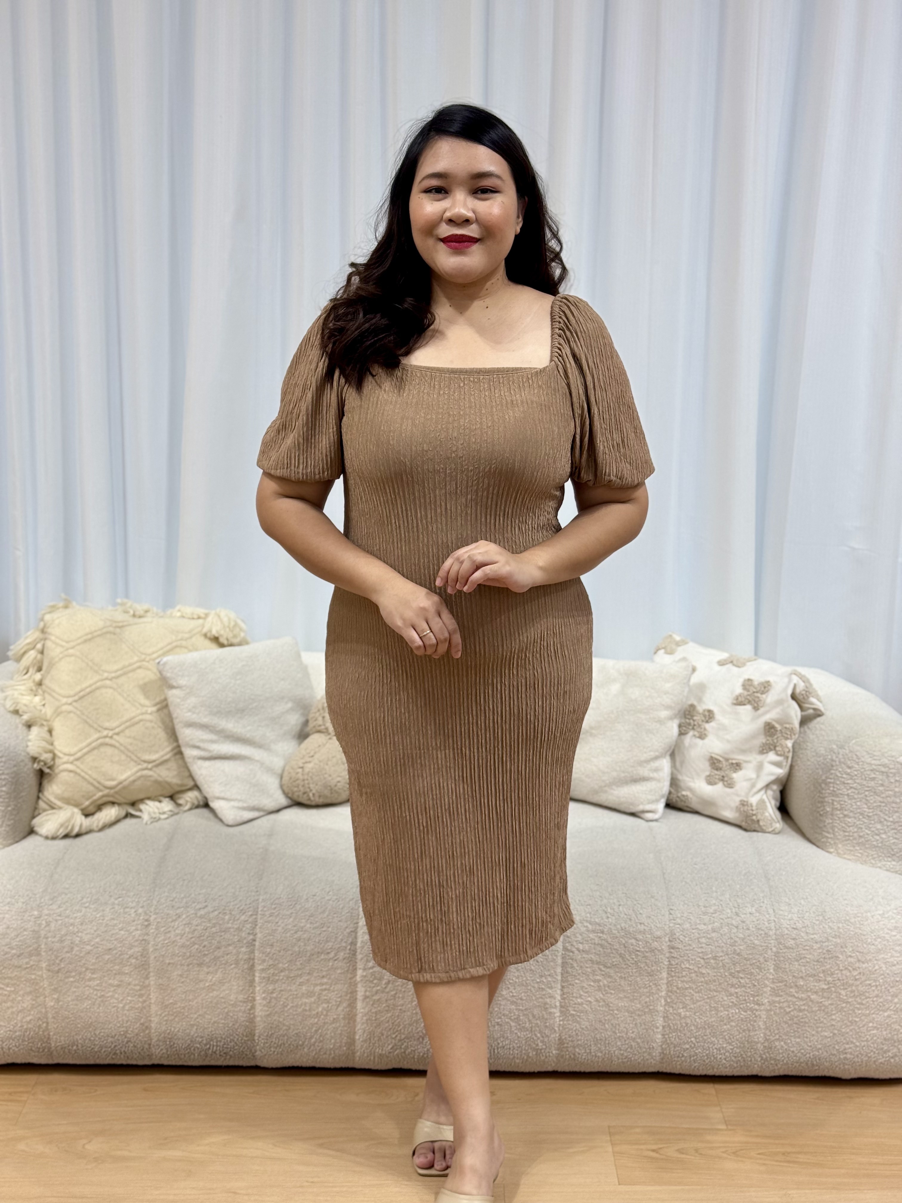 Lilith Crepe Dress | Plus Size Dress