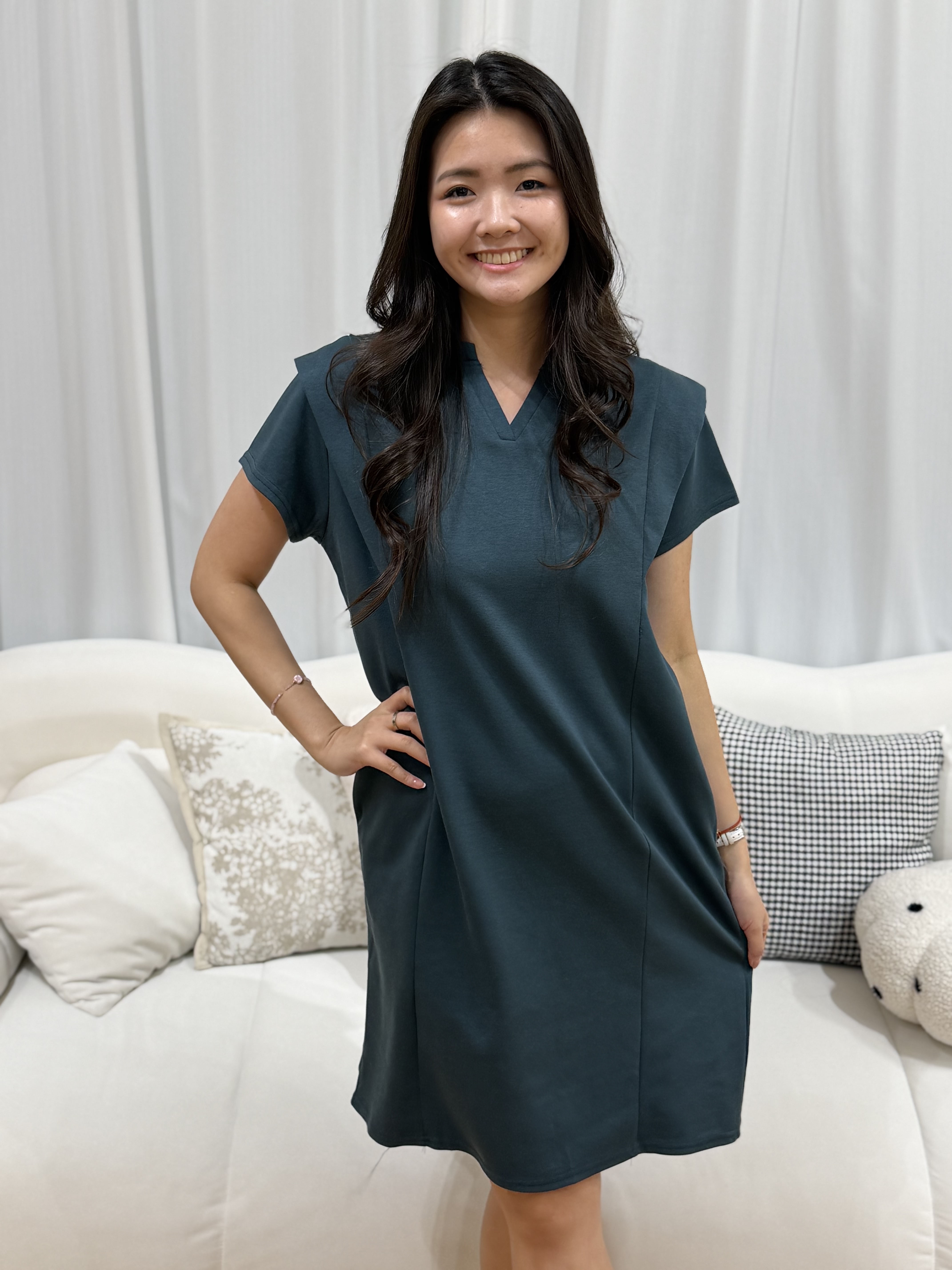 Mini Flying Sleeve Dress | Plus Size Dress