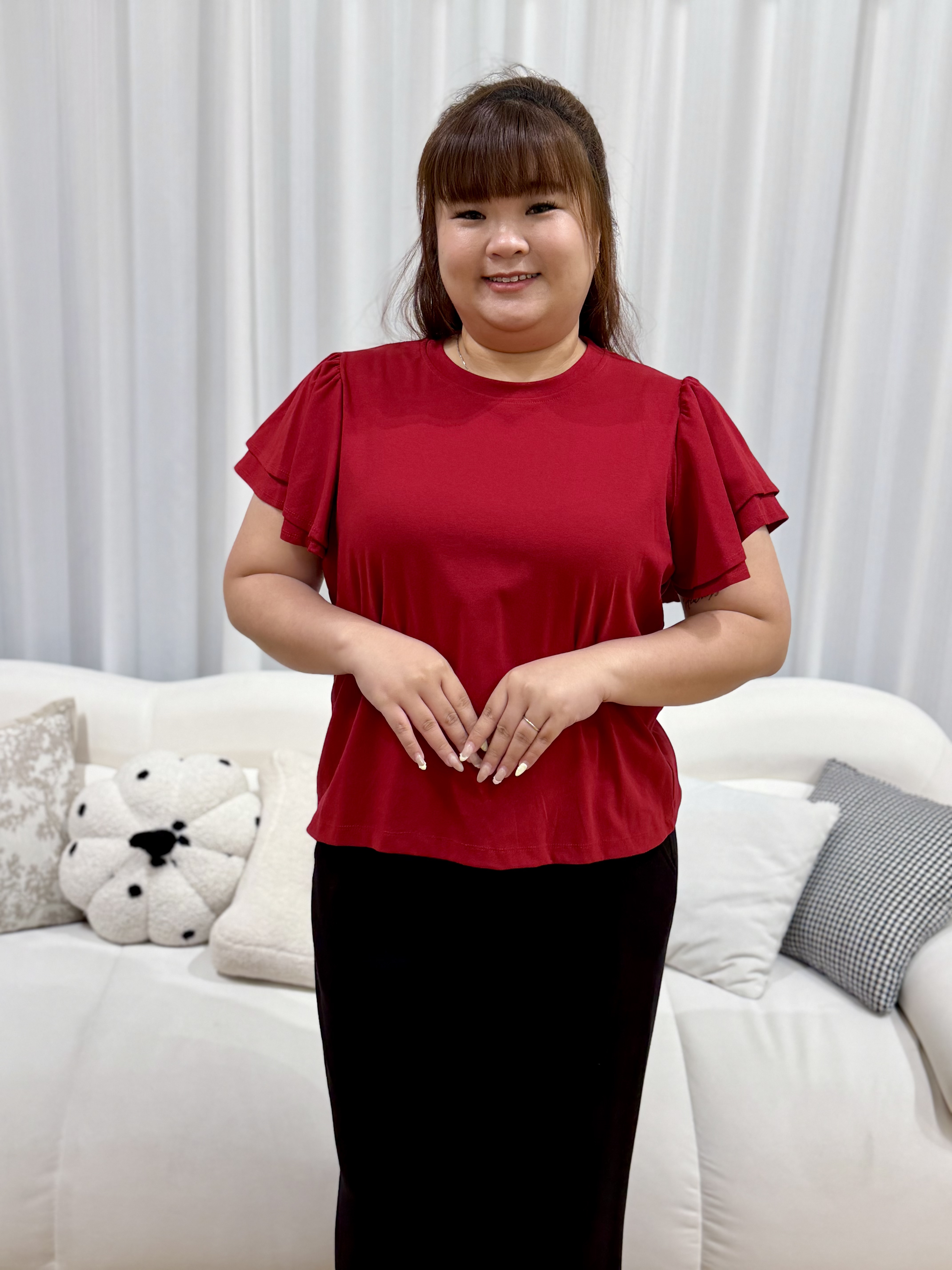 Belle Beauty Sleeve Top | Plus Size Top