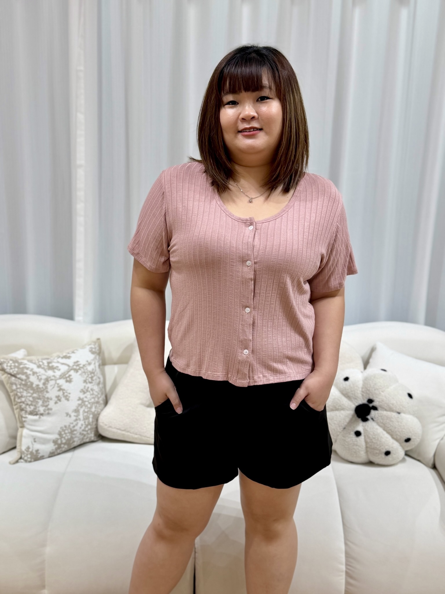 Ripped Soft Cotton Top/ Cardigan | Plus Size Cardigan