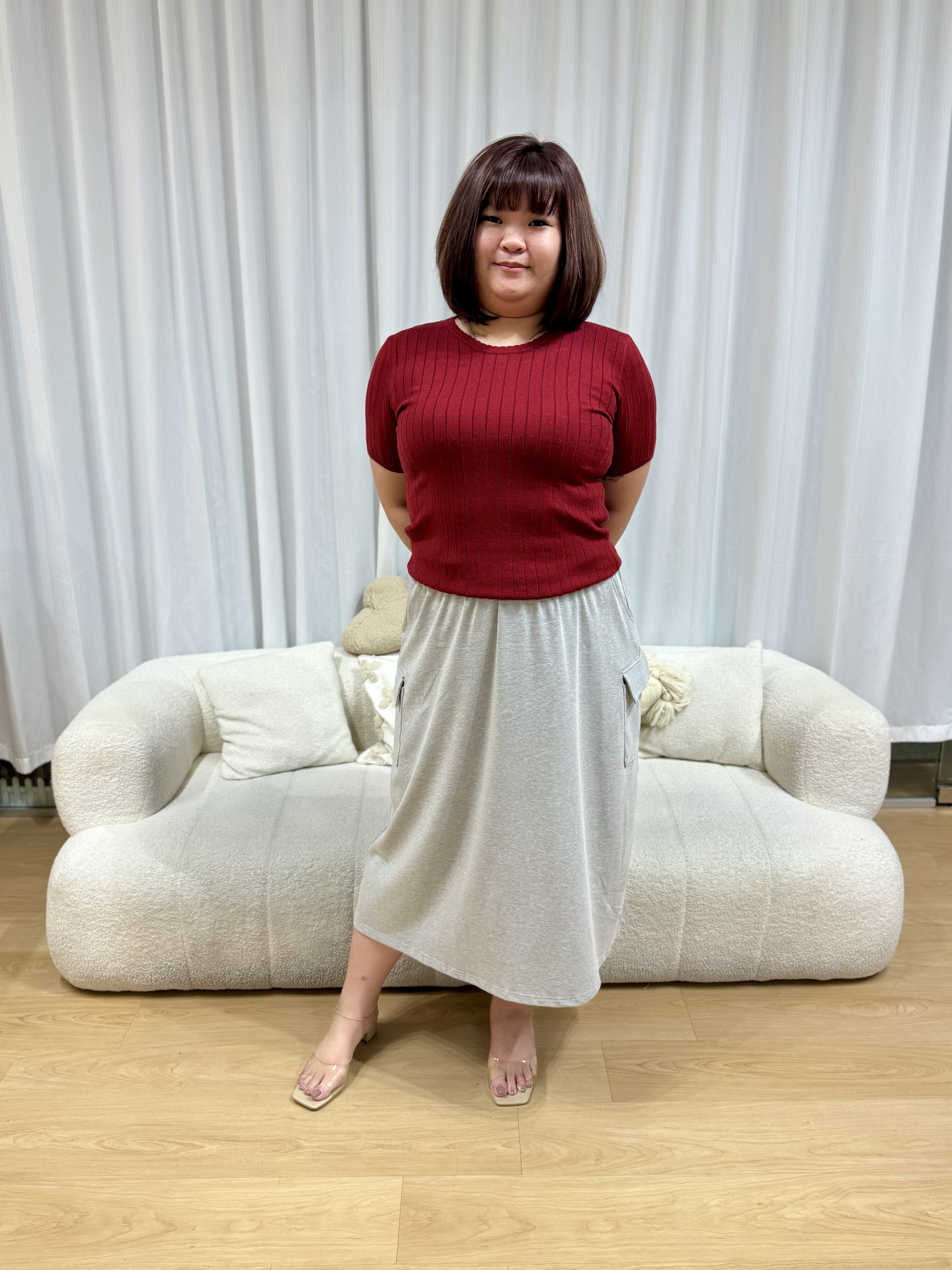 Pinny Soft Knit Top | Plus Size Top