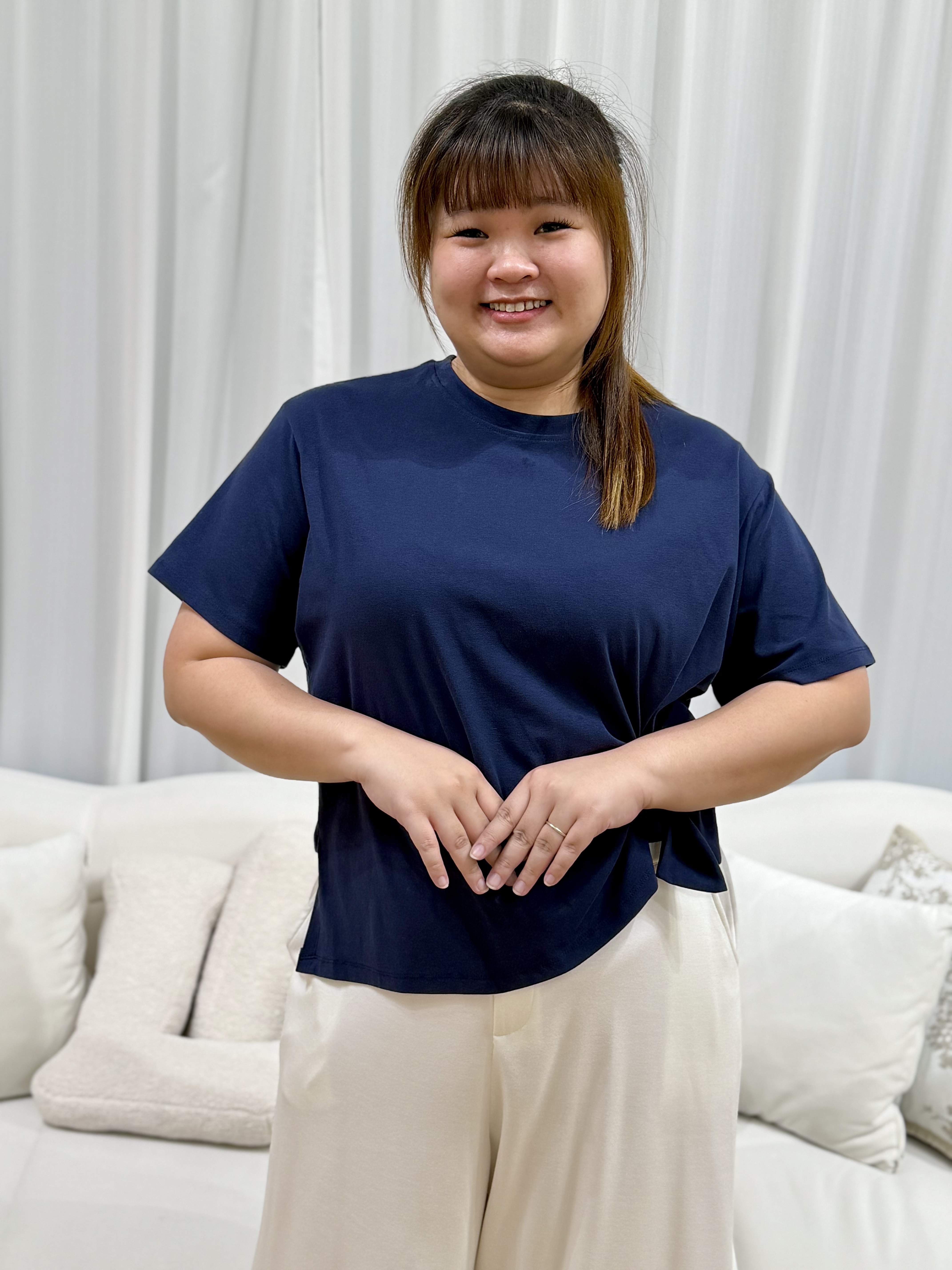 Everyday Knotti Cotton Top | Plus Size Top