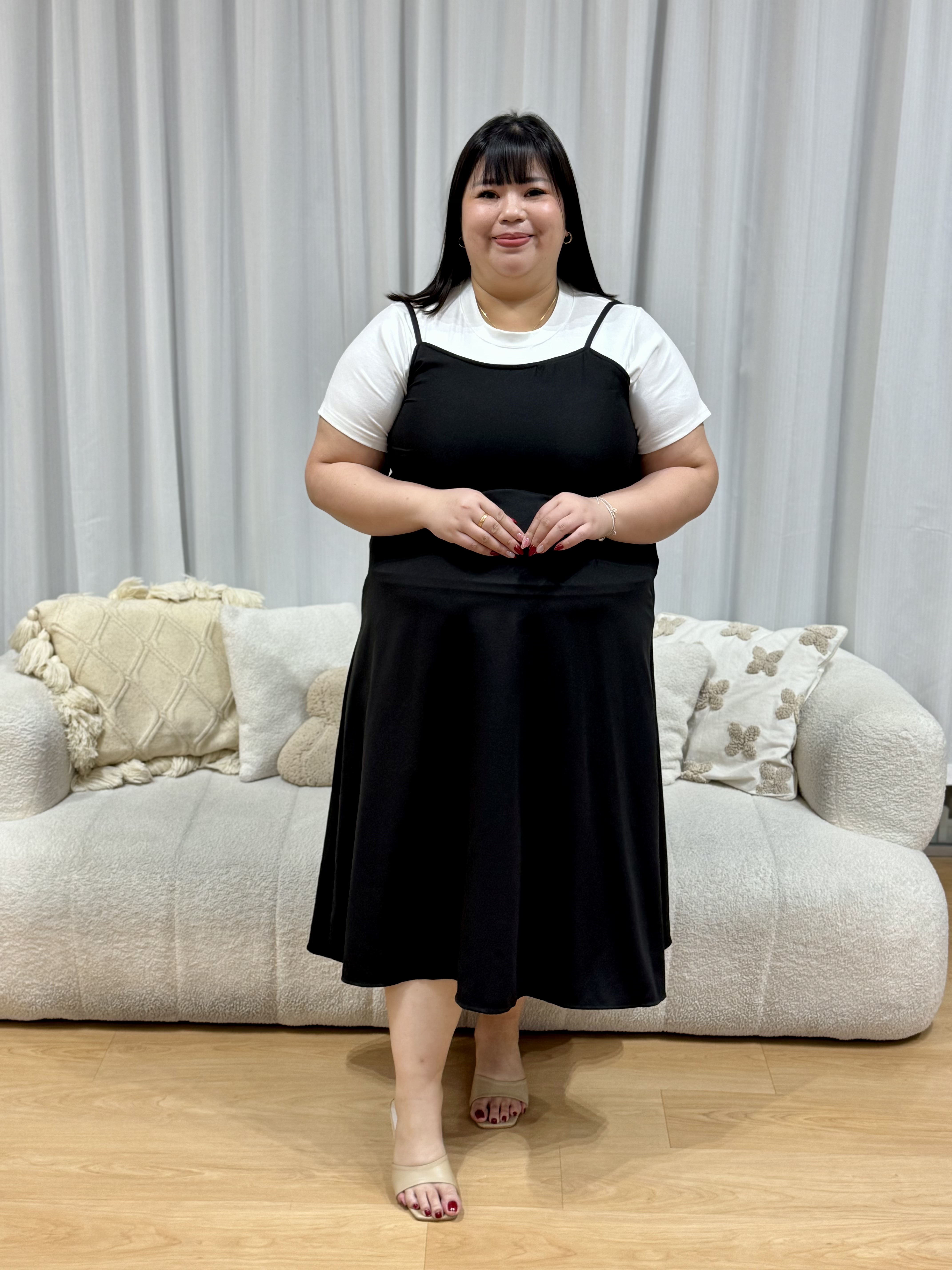 Genesis Spaggy Maxi Dress (Dress Only) | Plus Size Dress