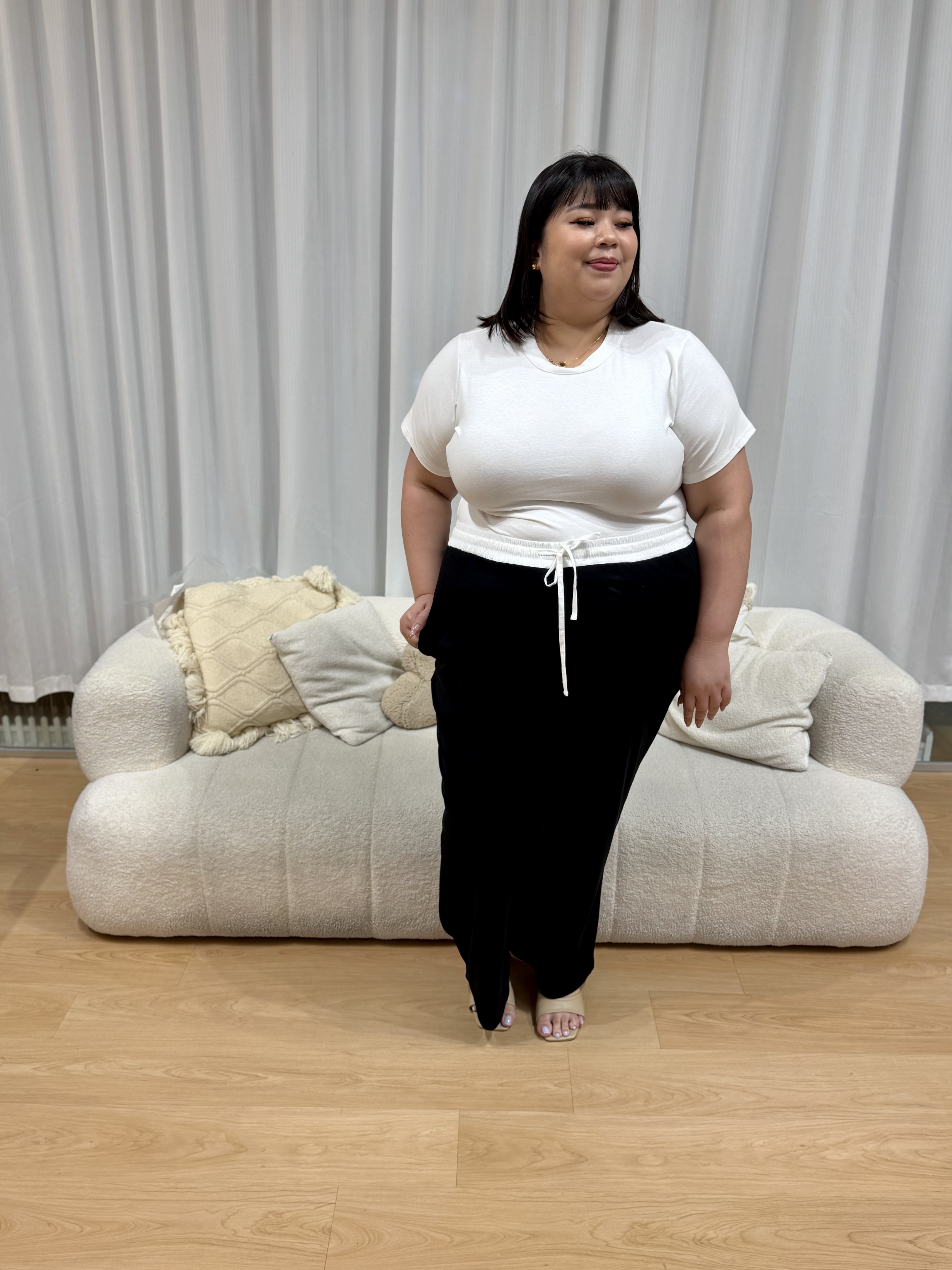 Love+ Crewy T-Shirt | Plus Size T-Shirt